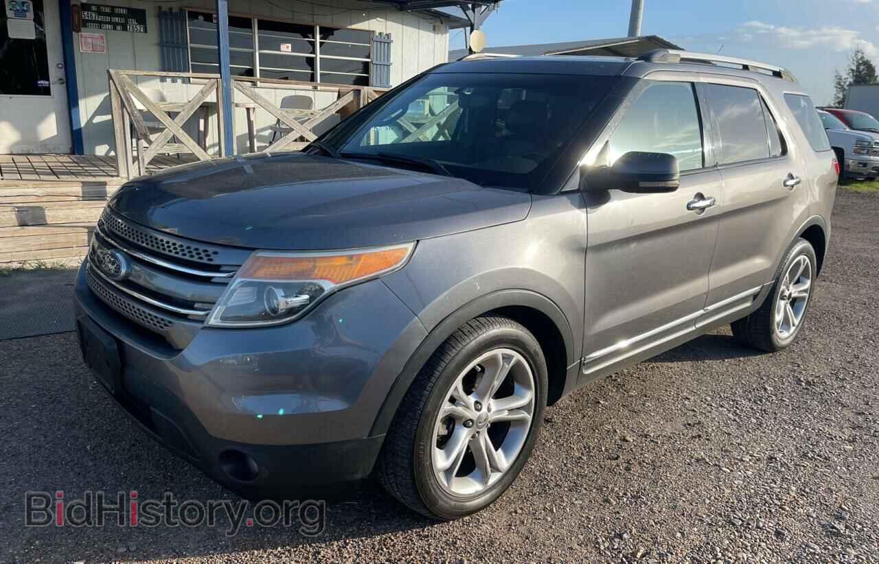 2011 FORD EXPLORER - VIN: 1FMHK7F88BGA22272 - Фото 2