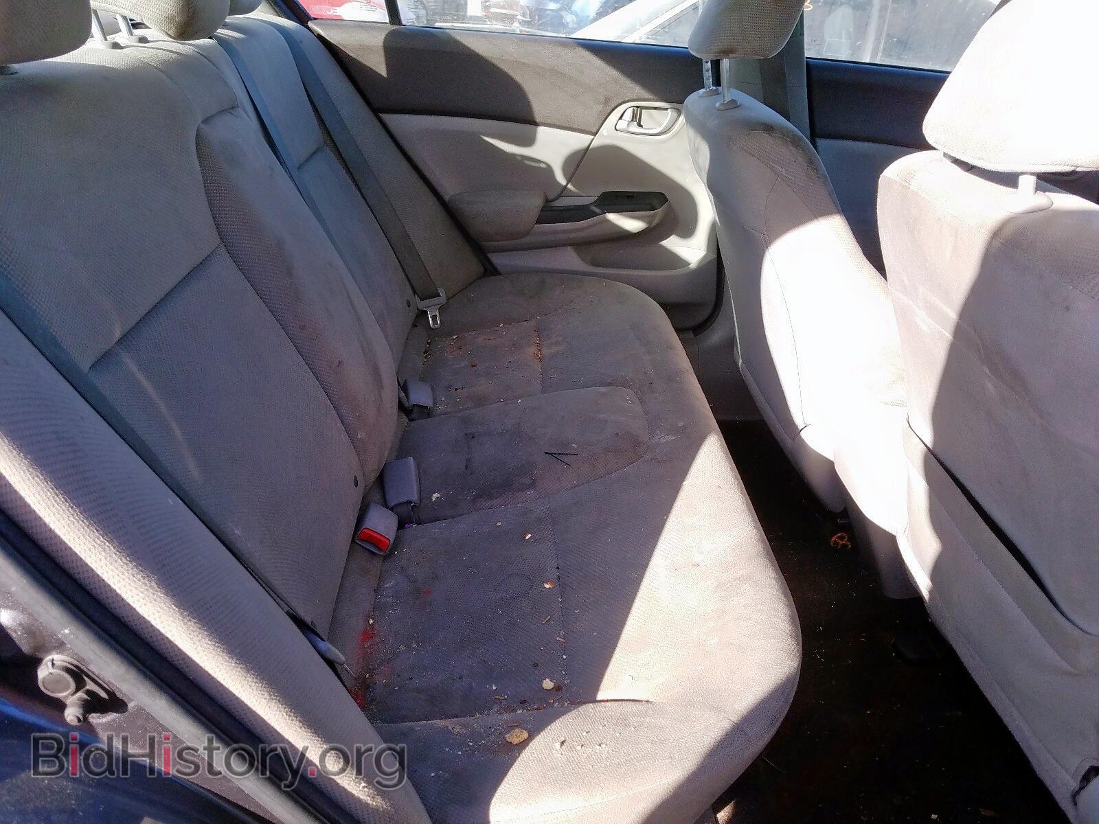 2012 HONDA CIVIC LX - VIN: 19XFB2F56CE371663 - Фото 6