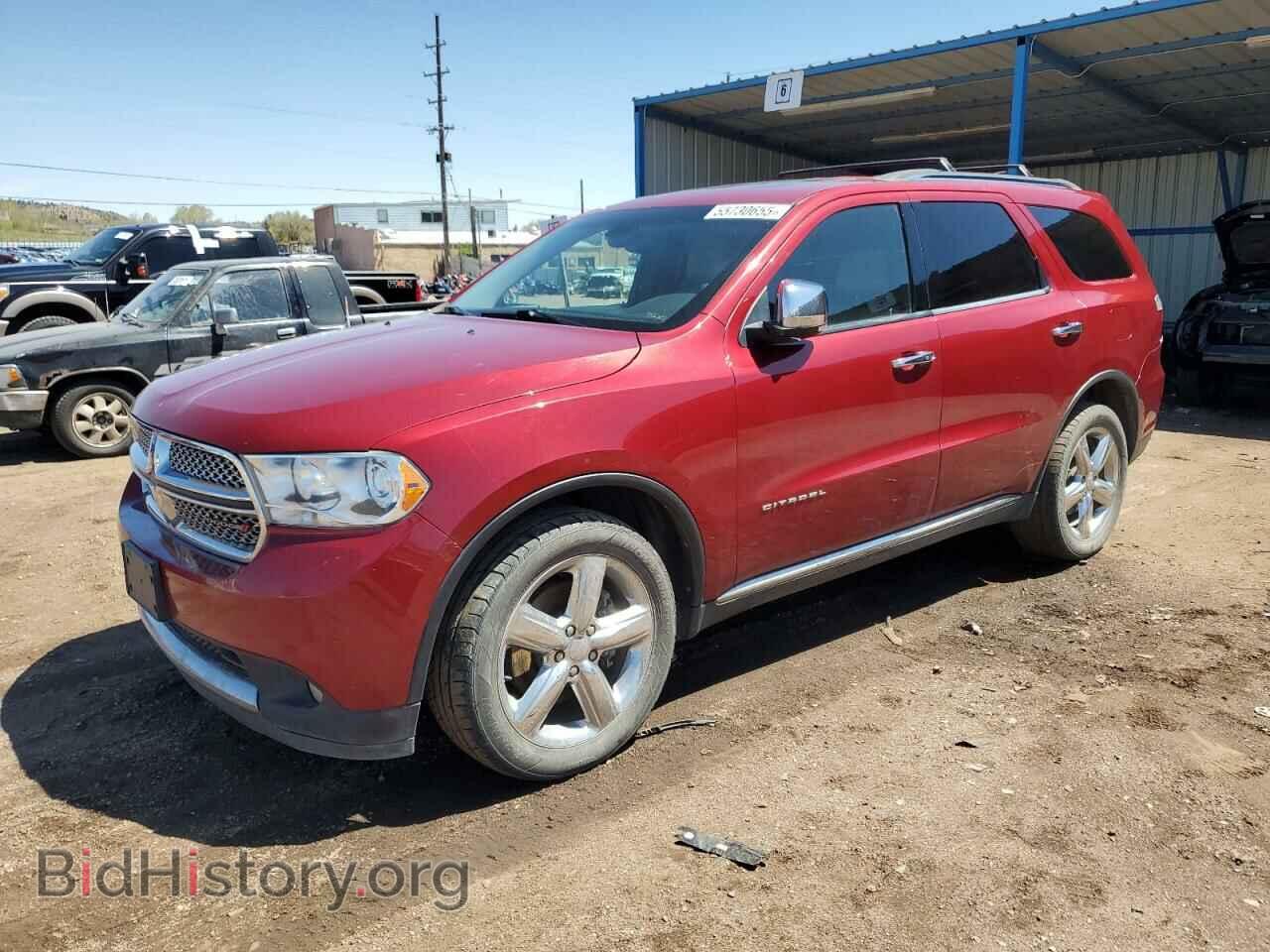 Photo 1C4SDJETXDC562837 - DODGE DURANGO 2013