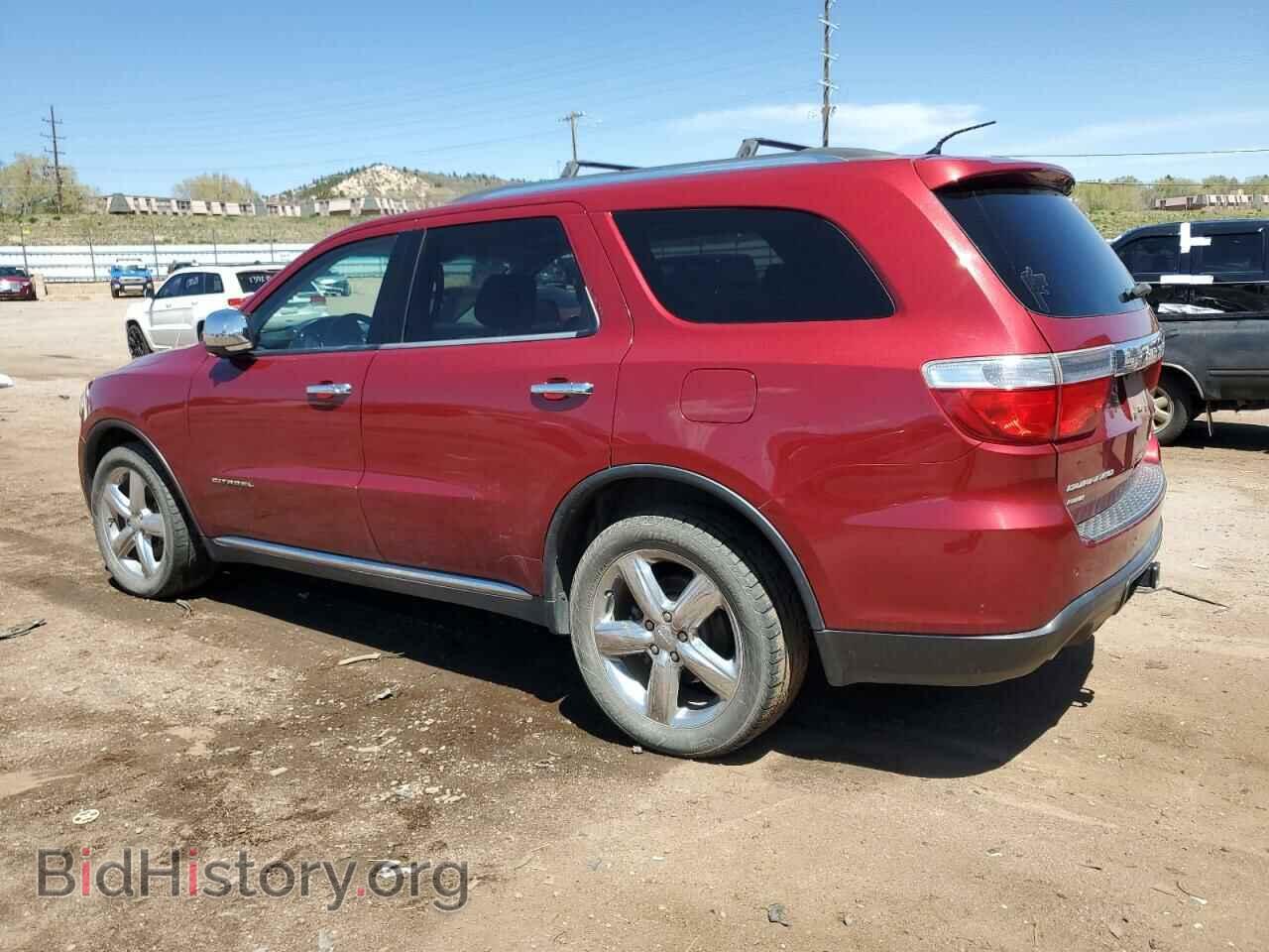 2013 DODGE DURANGO - VIN: 1C4SDJETXDC562837 - Photo 2