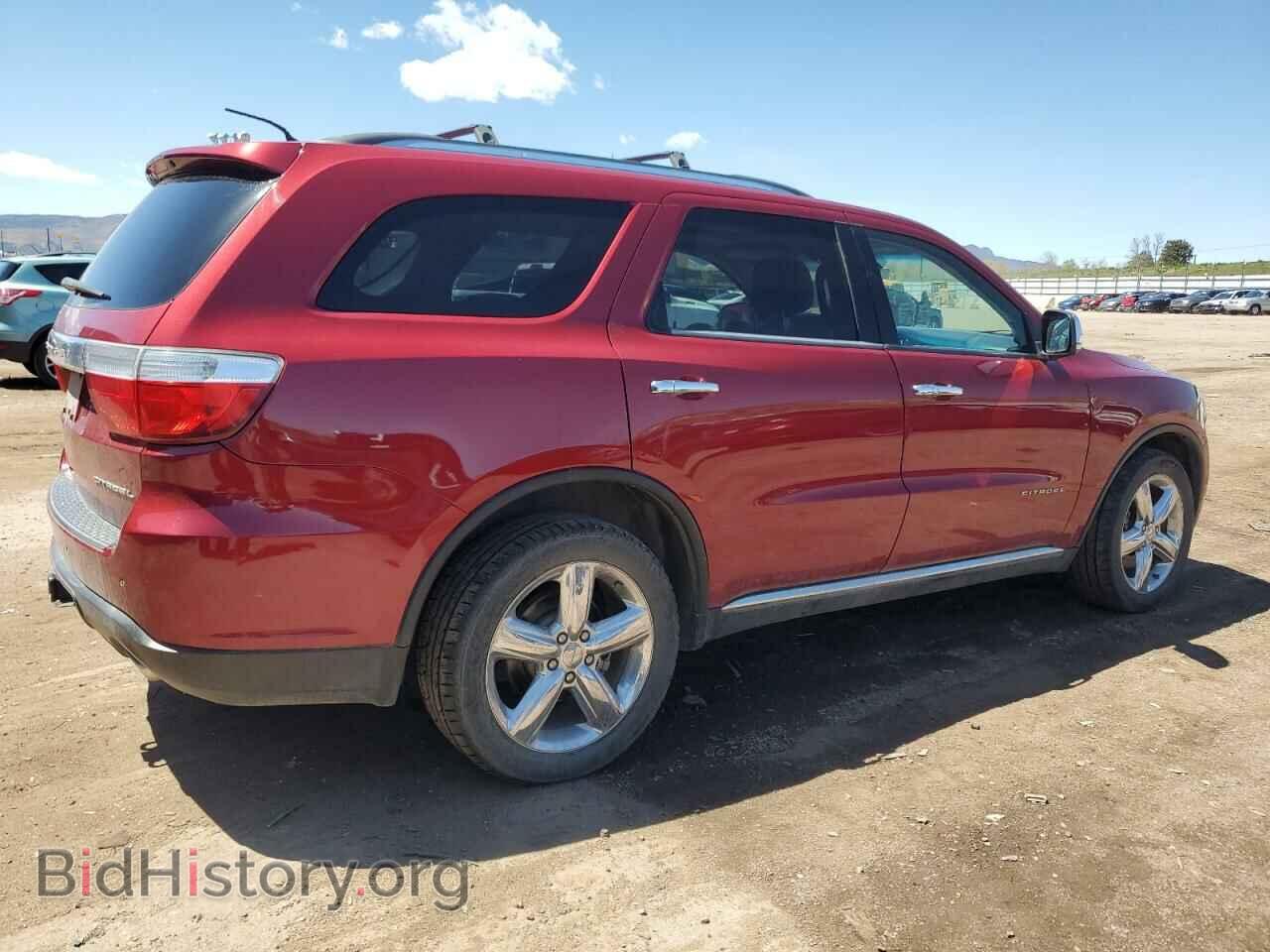 2013 DODGE DURANGO - VIN: 1C4SDJETXDC562837 - Photo 3