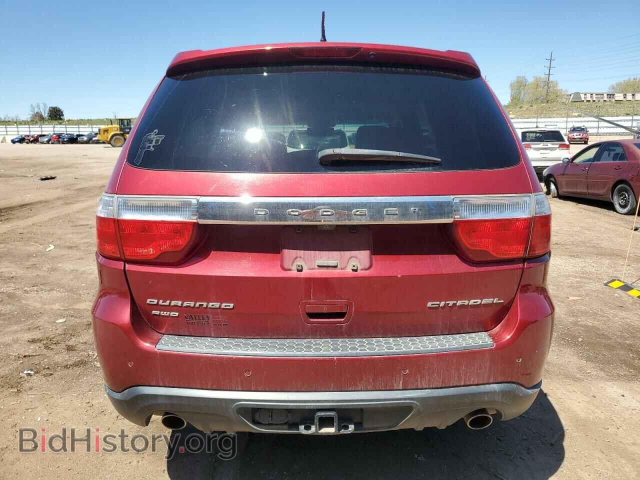 2013 DODGE DURANGO - VIN: 1C4SDJETXDC562837 - Photo 6