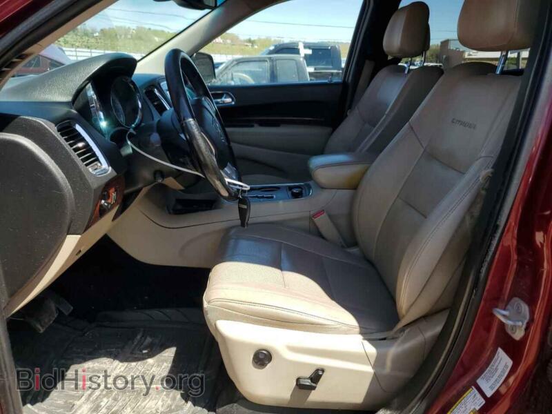 2013 Dodge DURANGO (VIN 1C4SDJETXDC562837) — photo 7 of 13