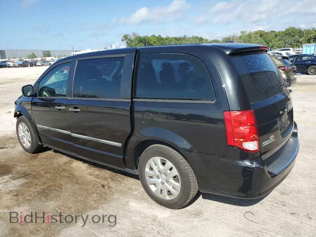 2016 DODGE CARAVAN - VIN: 2C4RDGBG5GR378457 - Фото 2