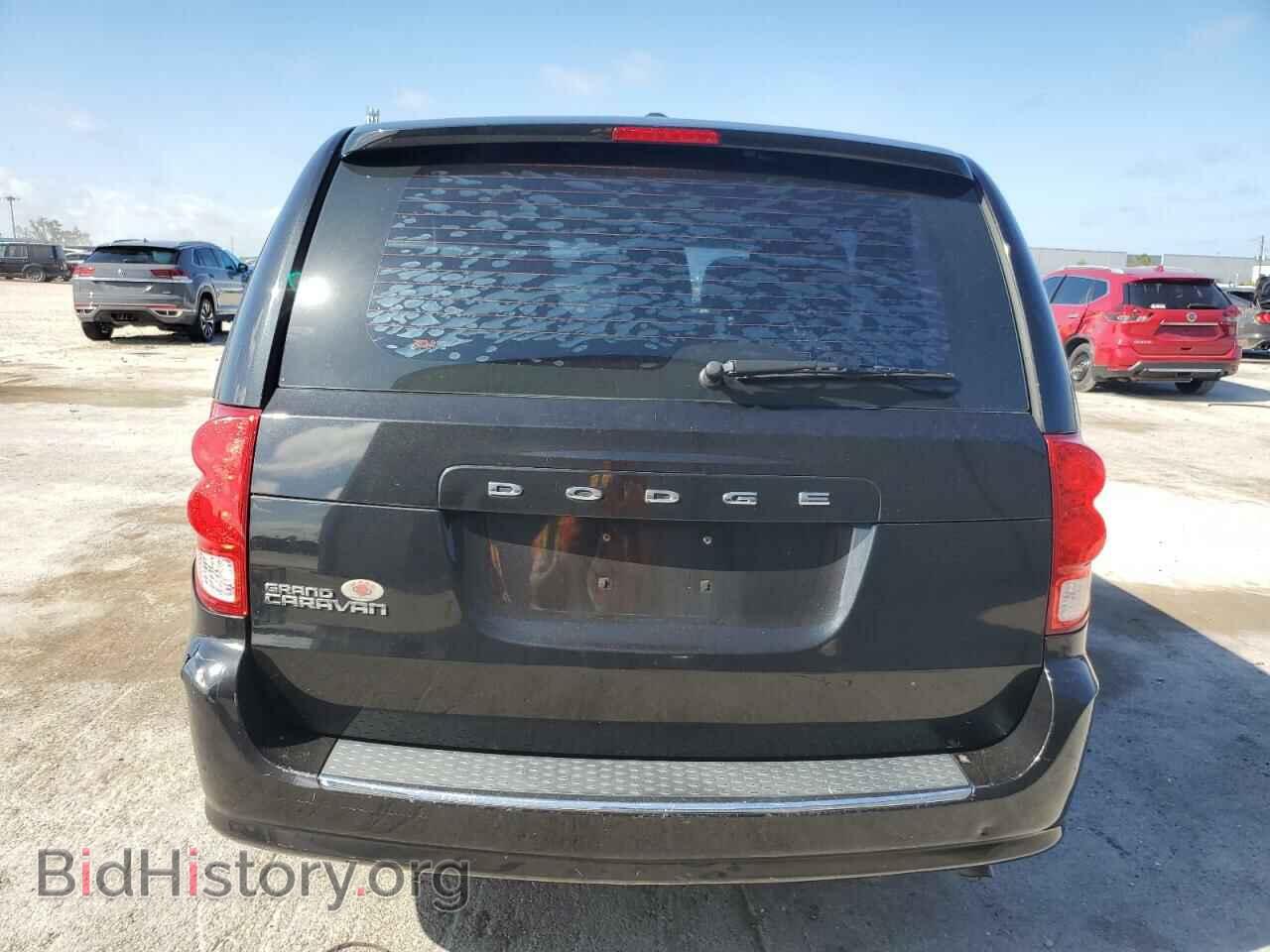 2016 DODGE CARAVAN - VIN: 2C4RDGBG5GR378457 - Фото 6