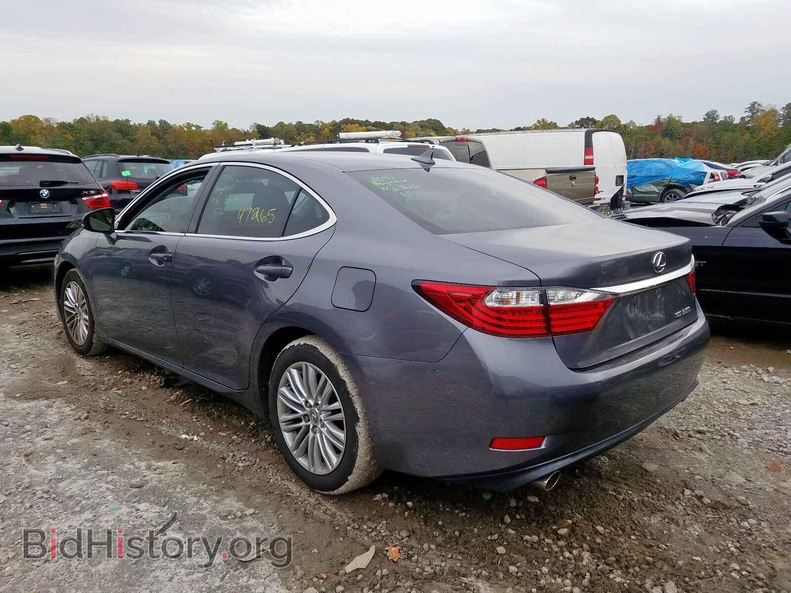 2013 LEXUS ES350 - VIN: JTHBK1GG7D2022906 - Фото 3