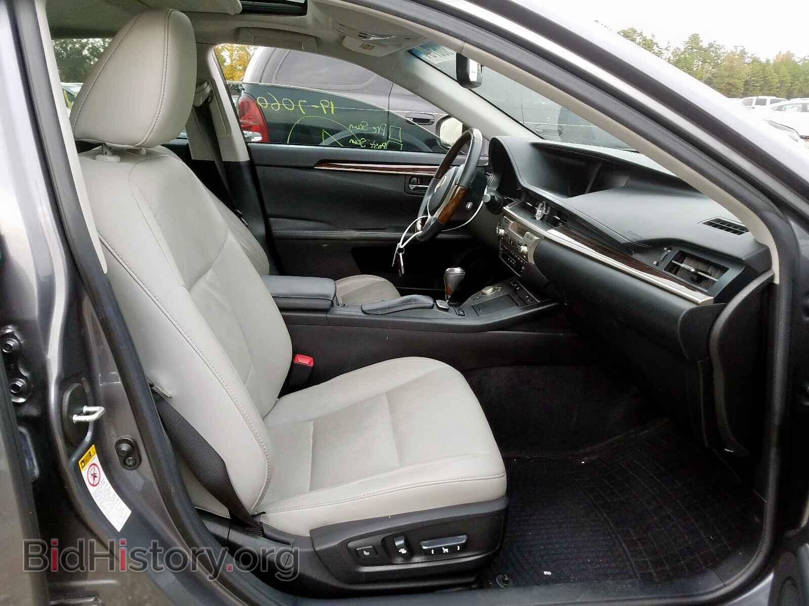 2013 LEXUS ES350 - VIN: JTHBK1GG7D2022906 - Фото 5