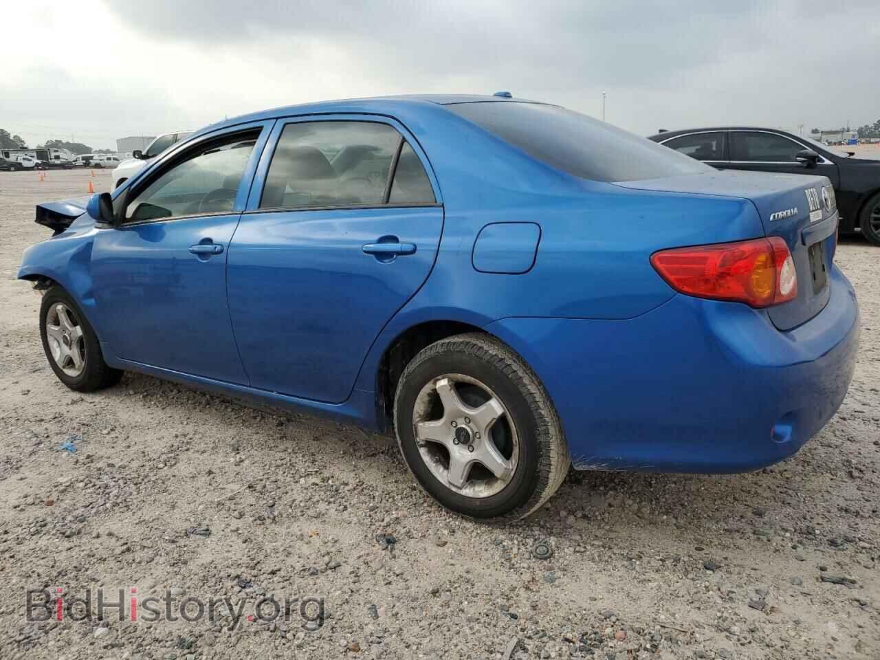 2009 TOYOTA COROLLA - VIN: JTDBL40E79J051392 - Фото 2