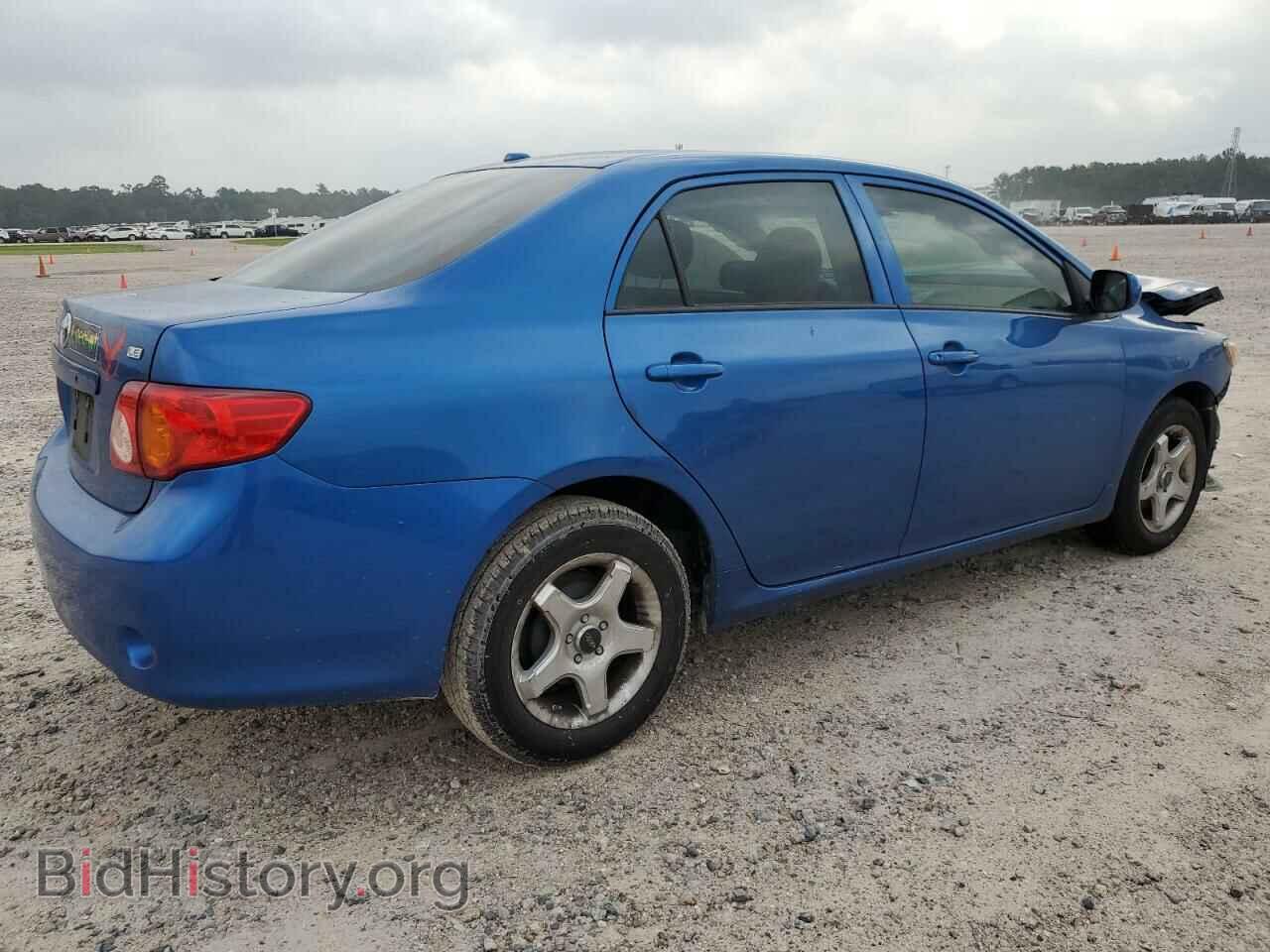 2009 TOYOTA COROLLA - VIN: JTDBL40E79J051392 - Фото 3