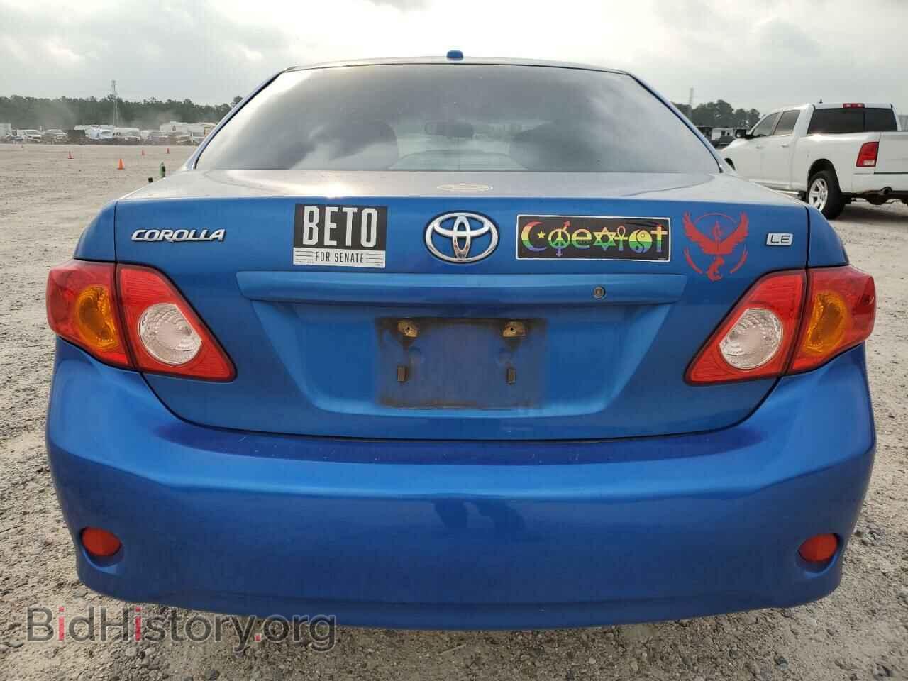 2009 TOYOTA COROLLA - VIN: JTDBL40E79J051392 - Фото 6