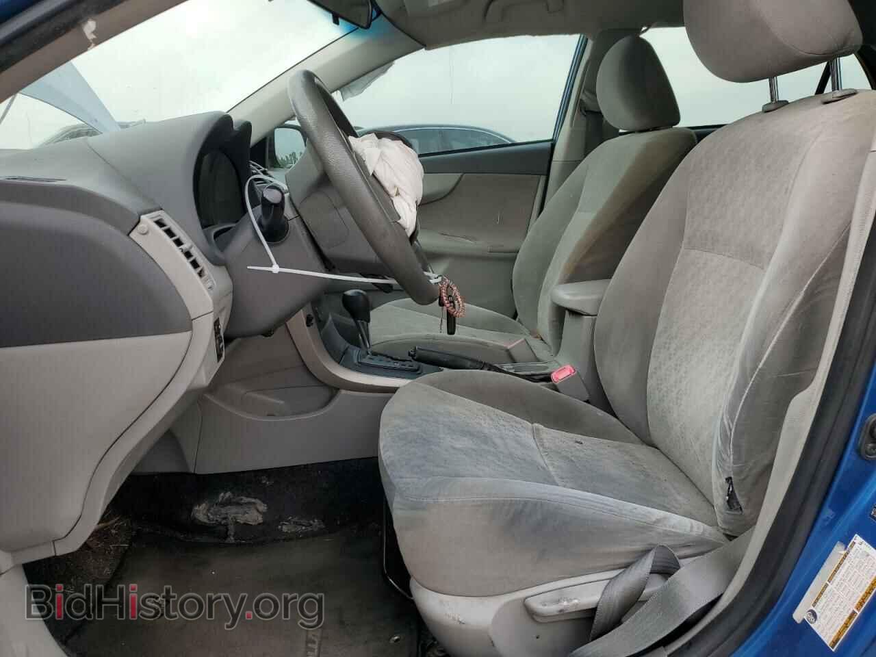 2009 TOYOTA COROLLA - VIN: JTDBL40E79J051392 - Фото 7