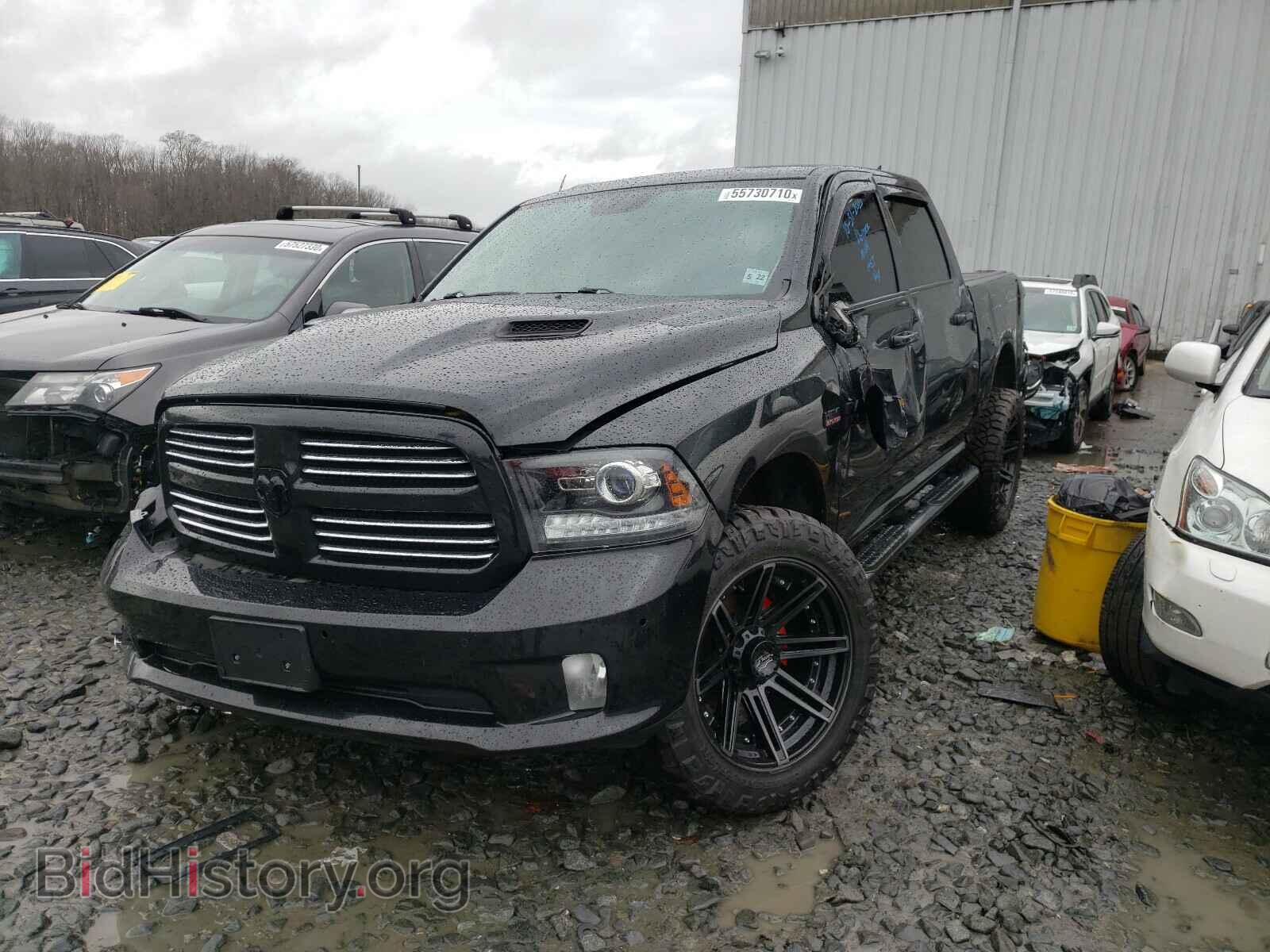 2017 RAM 1500 - VIN: 1C6RR7MT3HS612565 - Фото 2