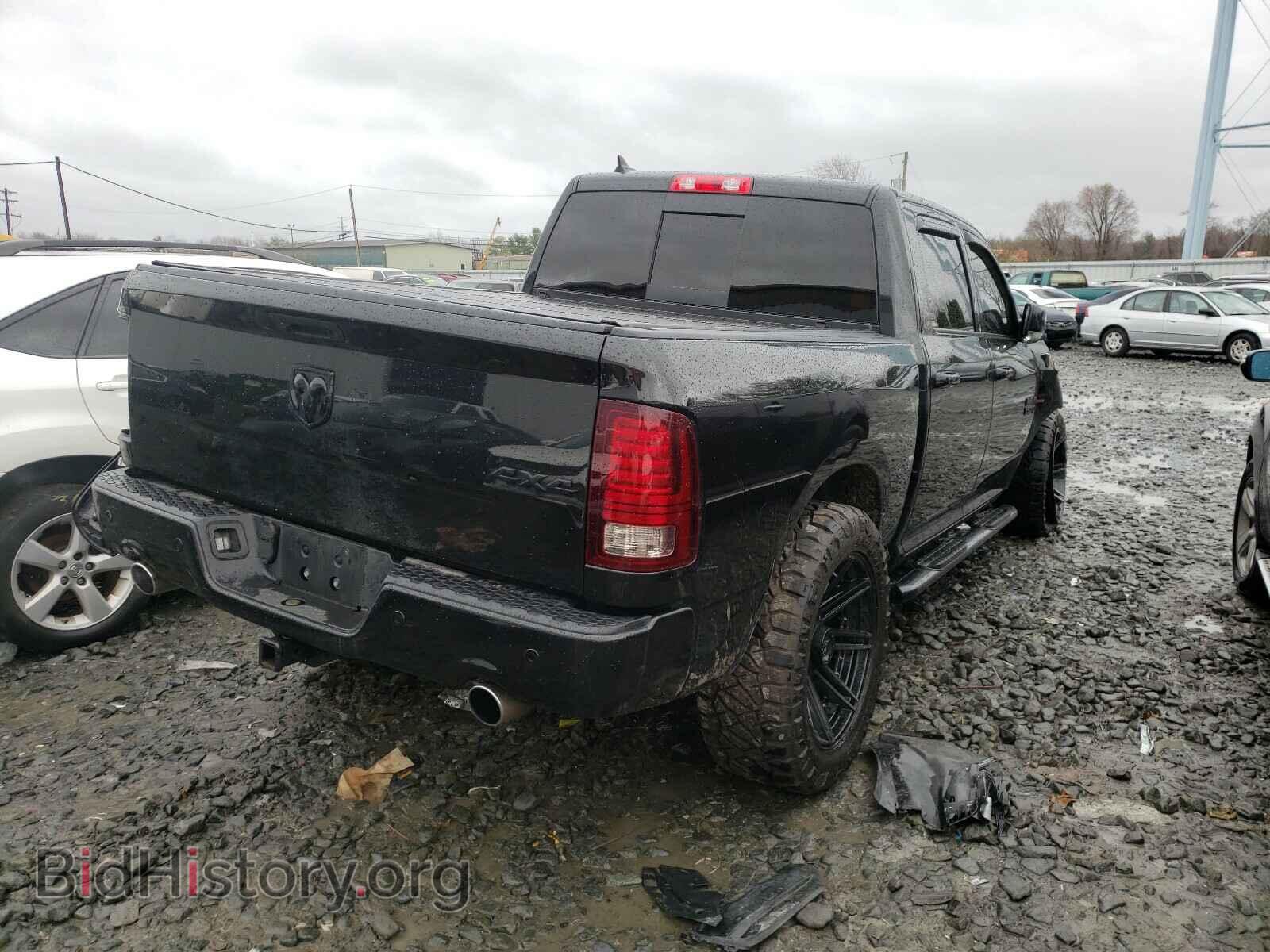 2017 RAM 1500 - VIN: 1C6RR7MT3HS612565 - Фото 4