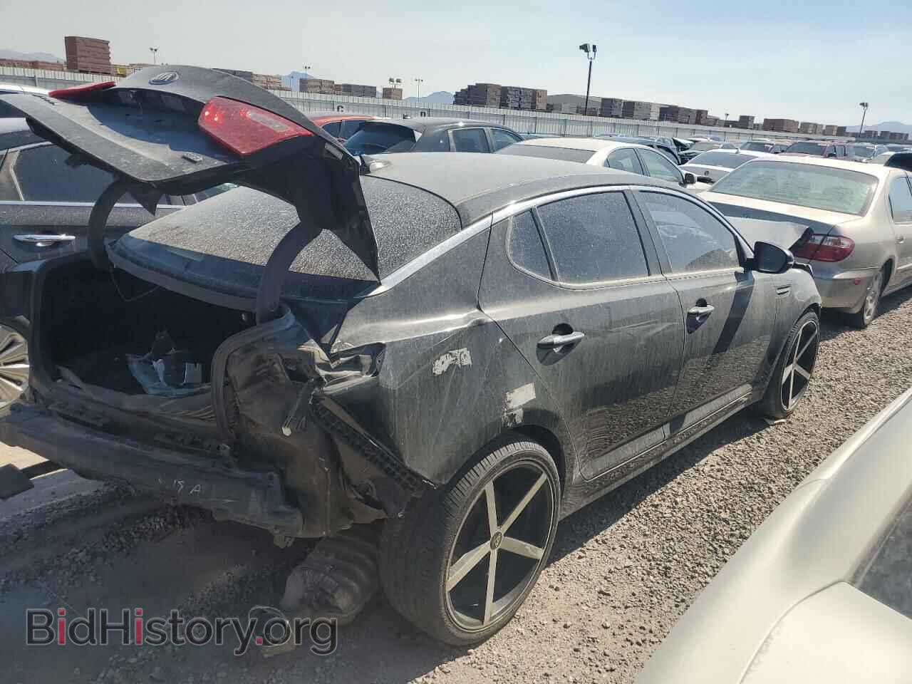 2015 KIA OPTIMA - VIN: KNAGM4A70F5650901 - Фото 3