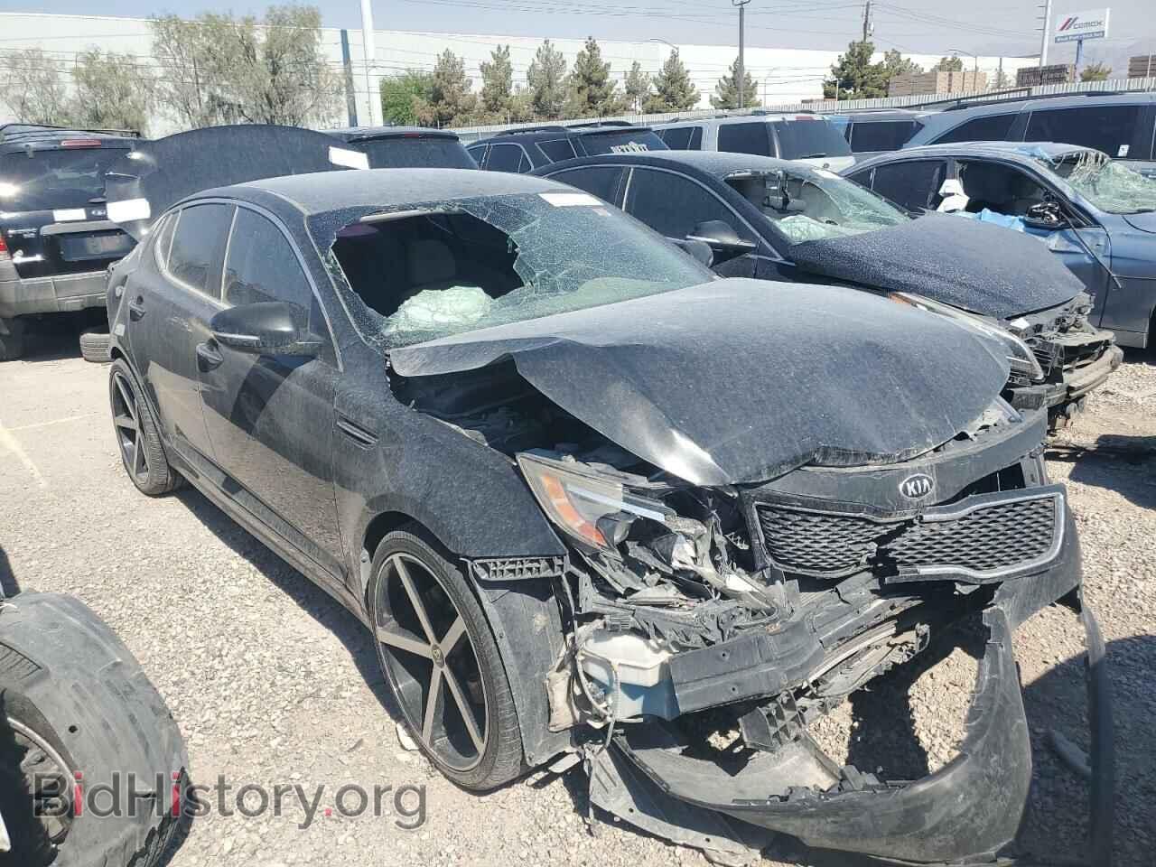 2015 KIA OPTIMA - VIN: KNAGM4A70F5650901 - Фото 4