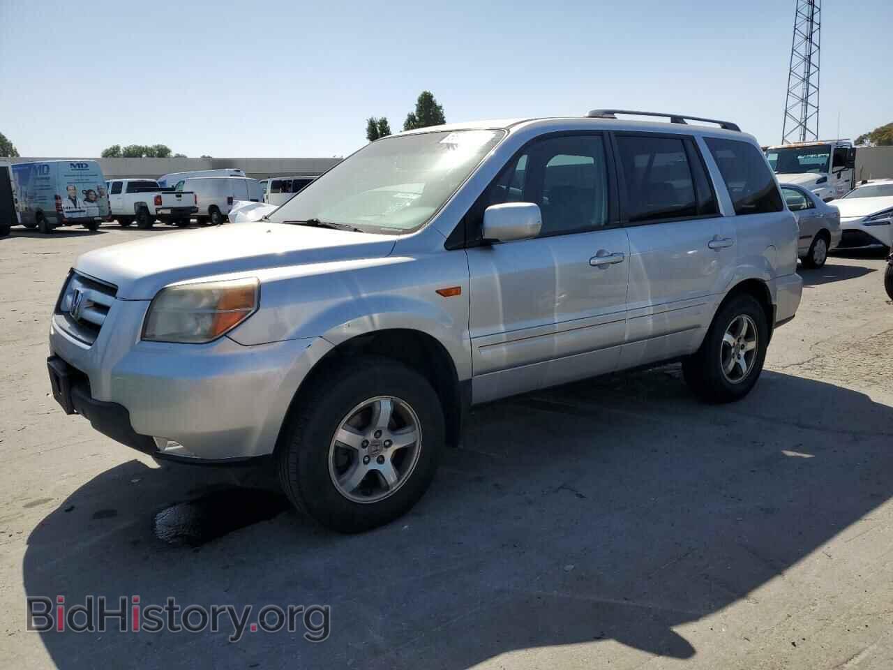 Photo 5FNYF18588B007881 - HONDA PILOT 2008