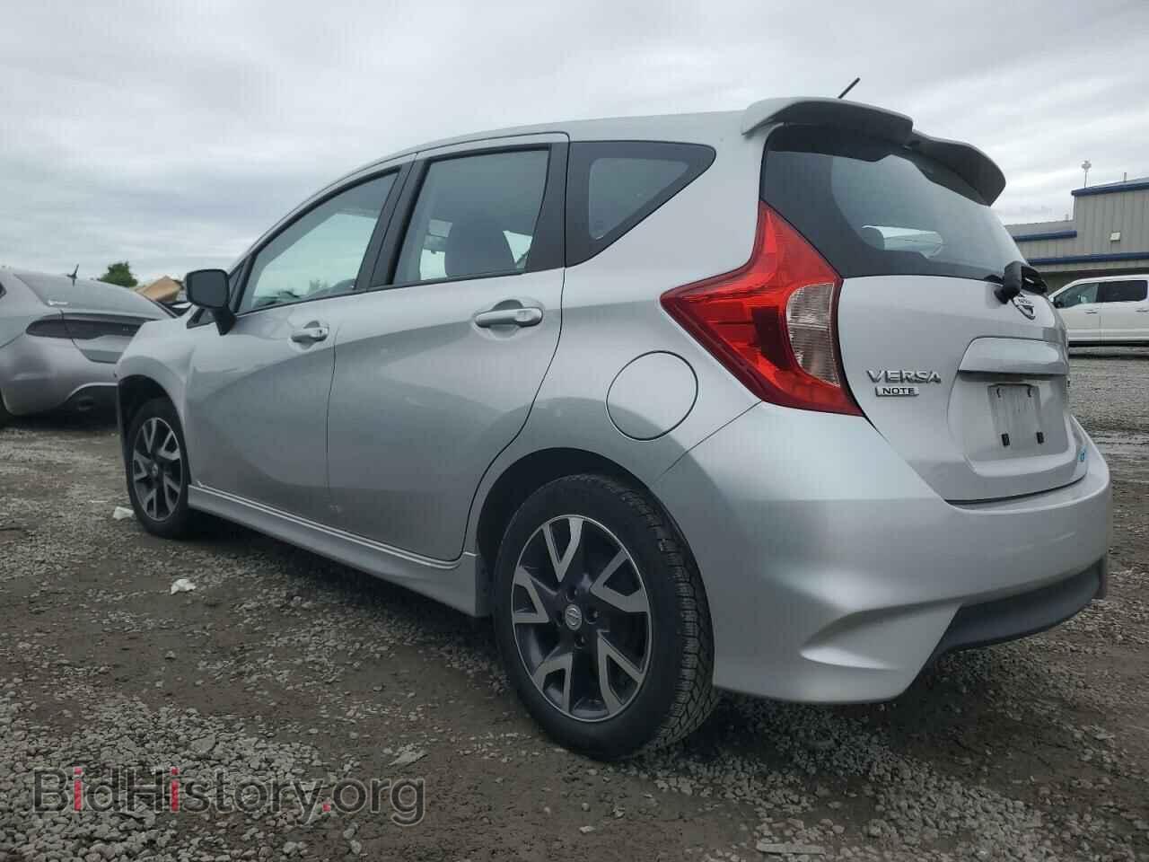 2015 NISSAN VERSA - VIN: 3N1CE2CP1FL357205 - Фото 2