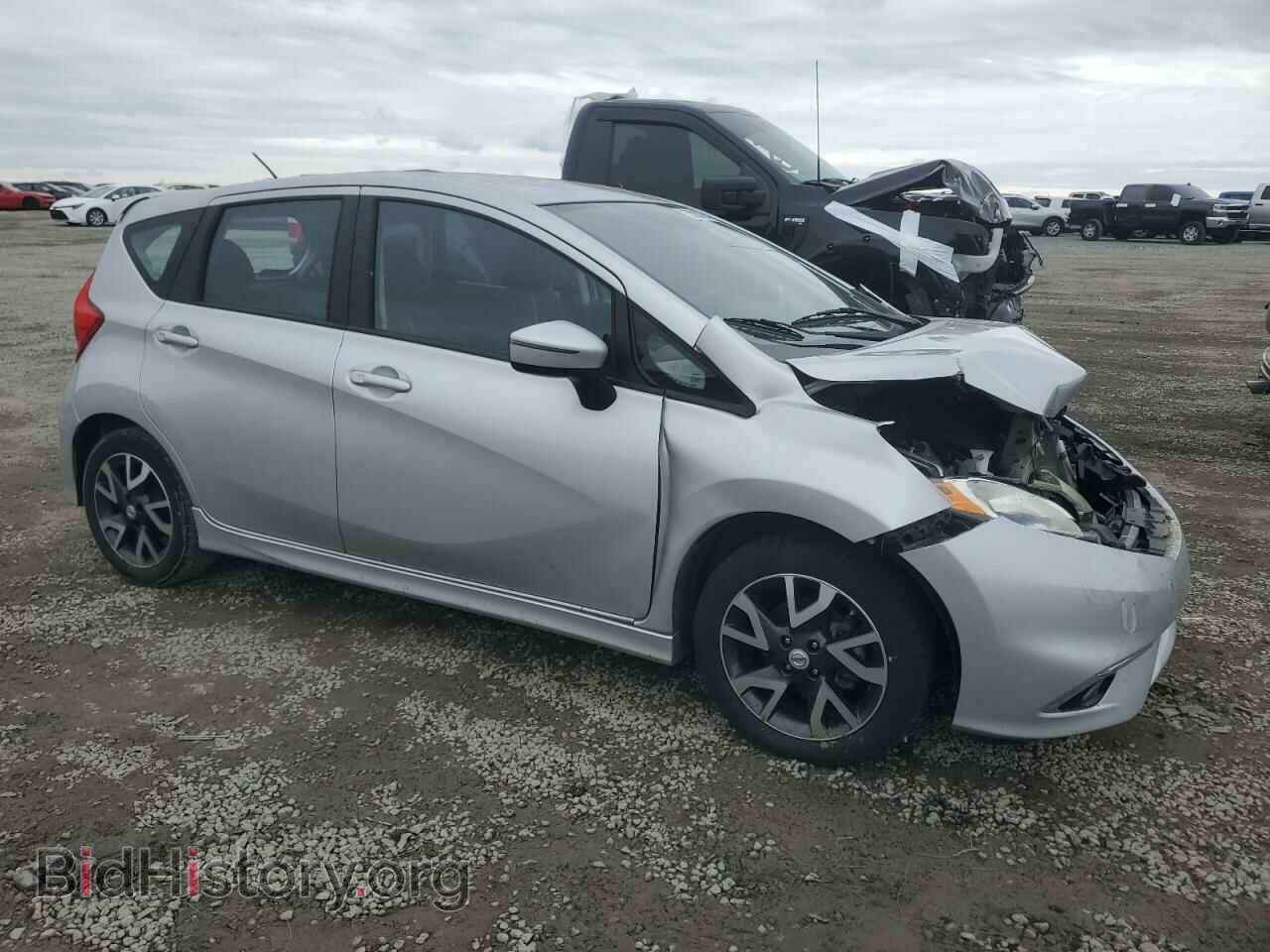 2015 NISSAN VERSA - VIN: 3N1CE2CP1FL357205 - Фото 4