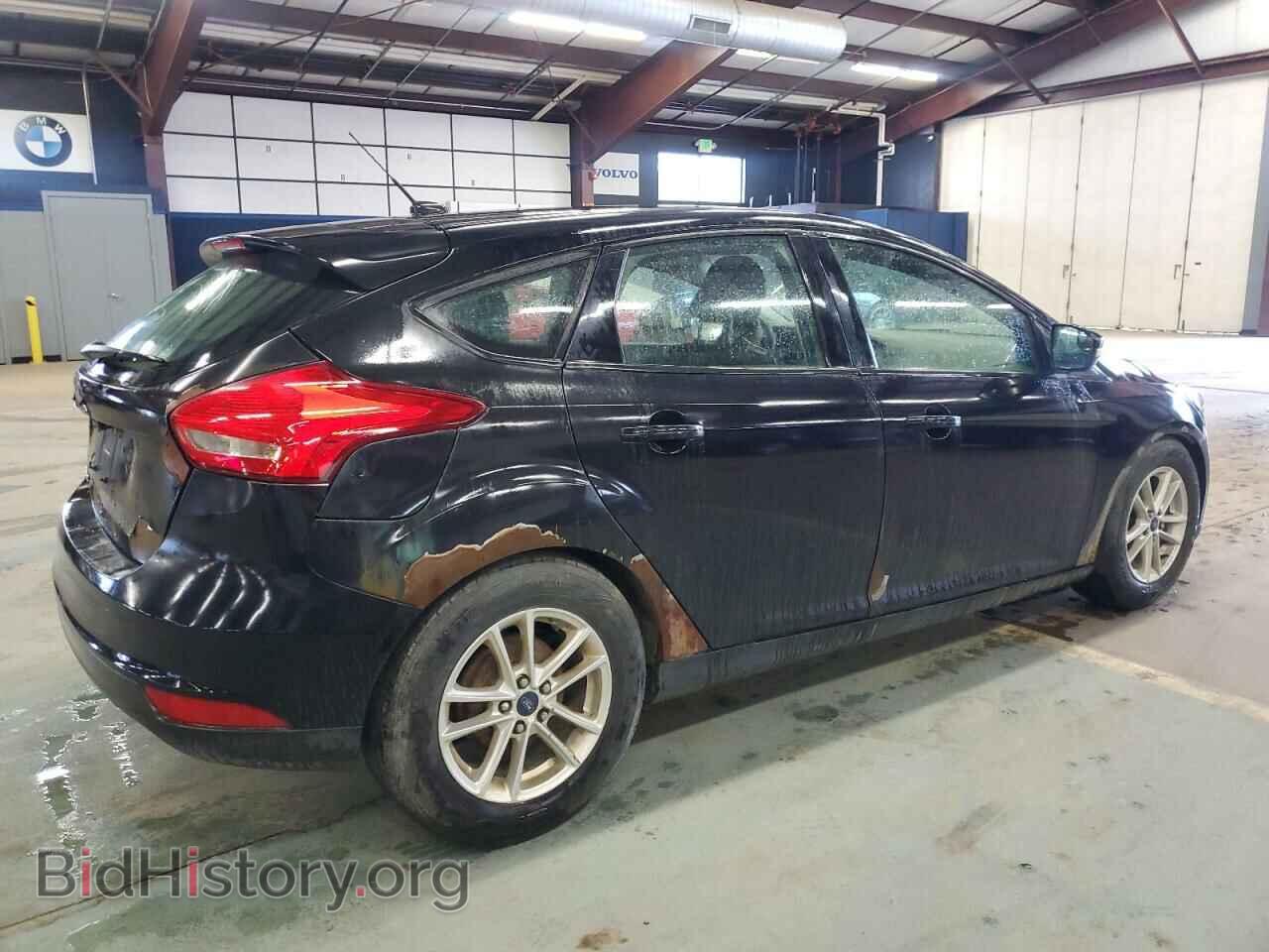 2017 FORD FOCUS - VIN: 1FADP3K24HL335310 - Фото 3