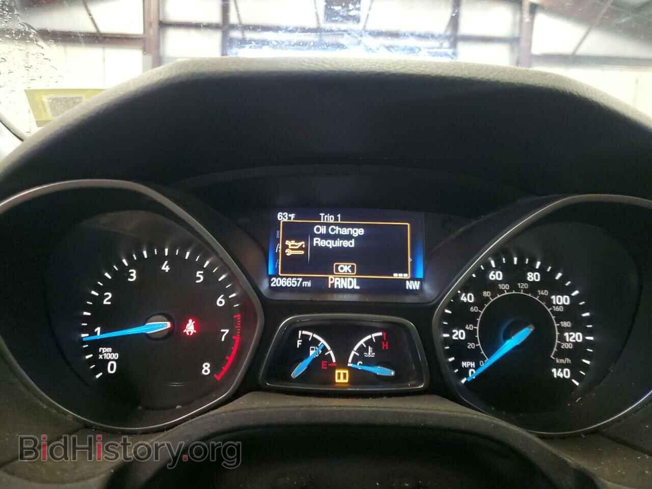 2017 FORD FOCUS - VIN: 1FADP3K24HL335310 - Фото 9