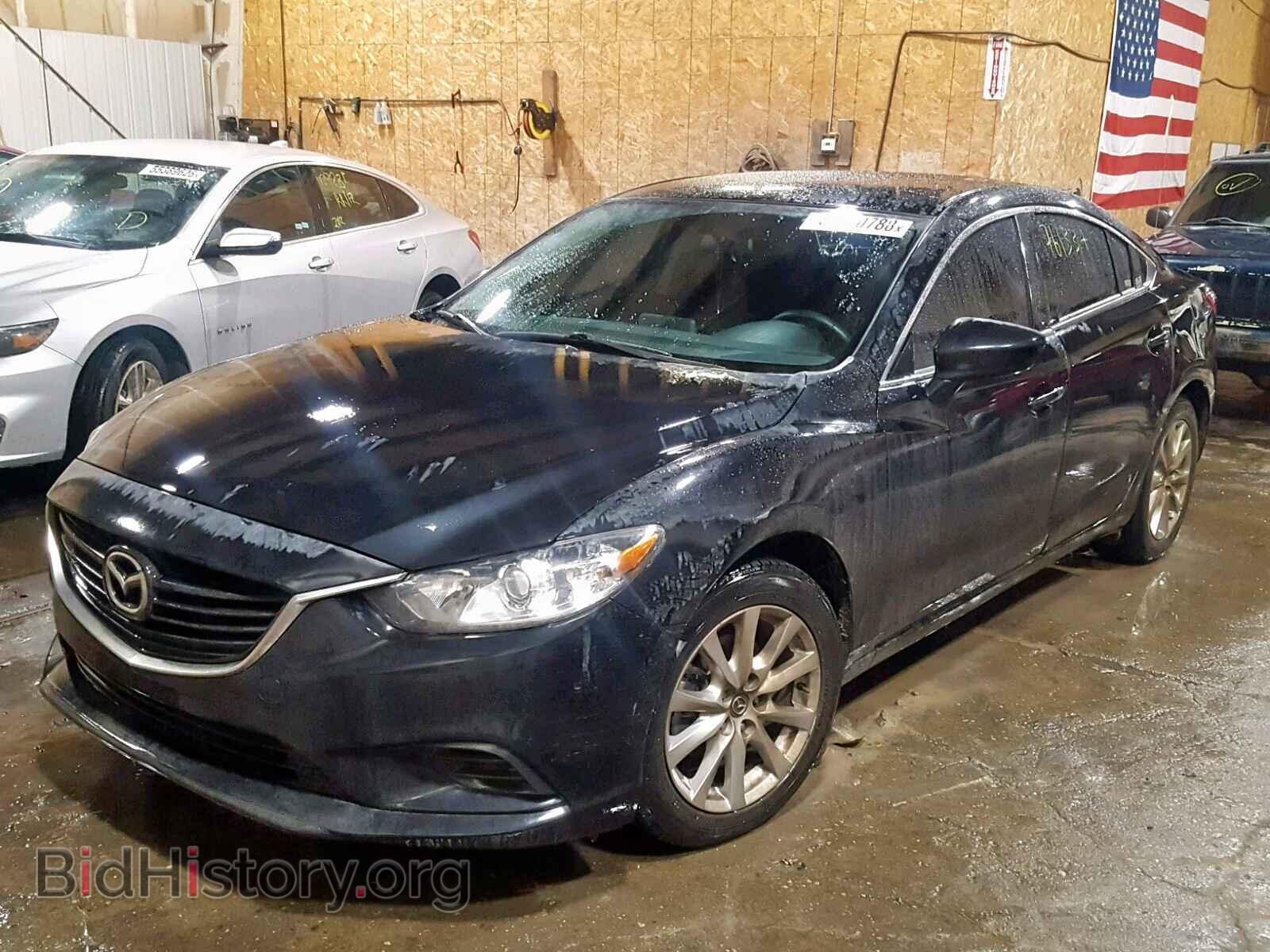 2016 MAZDA 6 - VIN: JM1GJ1U54G1418332 - Фото 2