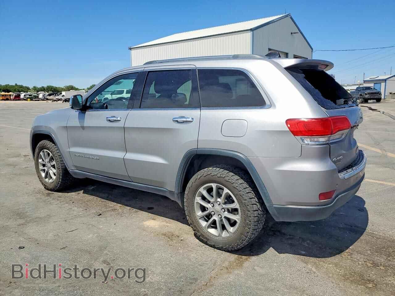 2015 JEEP CHEROKEE - VIN: 1C4RJFBG2FC827653 - Фото 2