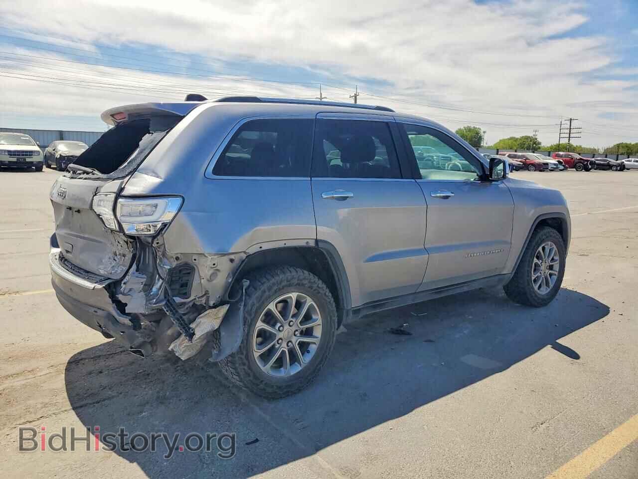 2015 JEEP CHEROKEE - VIN: 1C4RJFBG2FC827653 - Фото 3