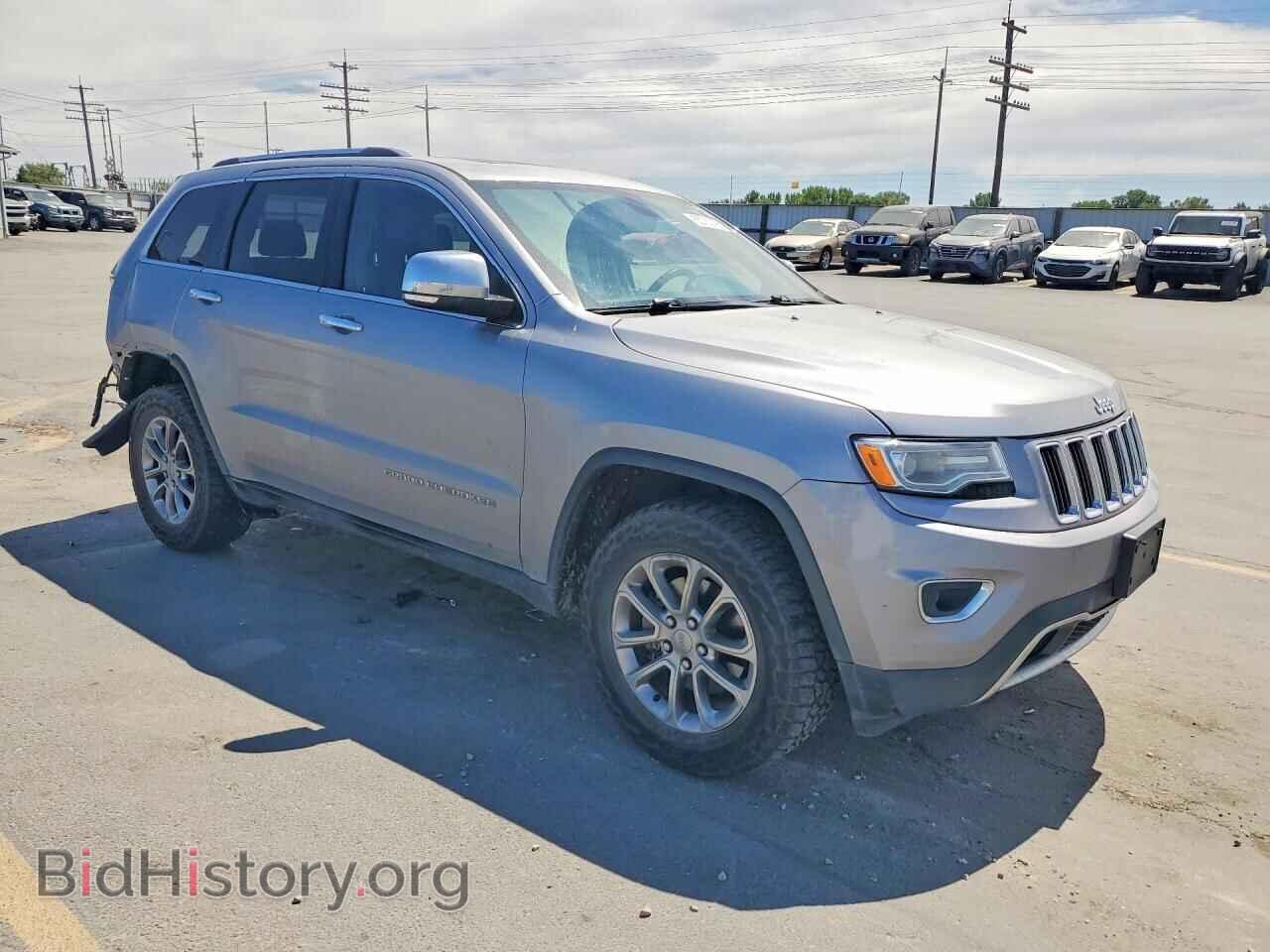 2015 JEEP CHEROKEE - VIN: 1C4RJFBG2FC827653 - Фото 4