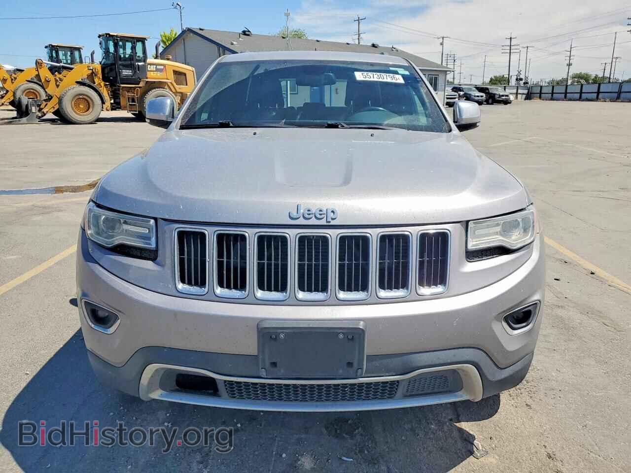 2015 JEEP CHEROKEE - VIN: 1C4RJFBG2FC827653 - Фото 5
