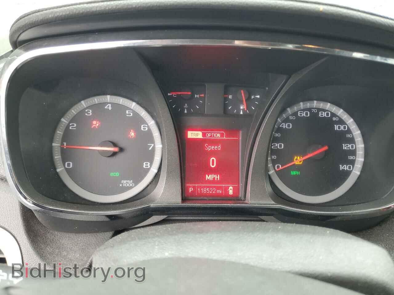 2016 GMC TERRAIN - VIN: 2GKALNEK1G6224404 - Фото 9