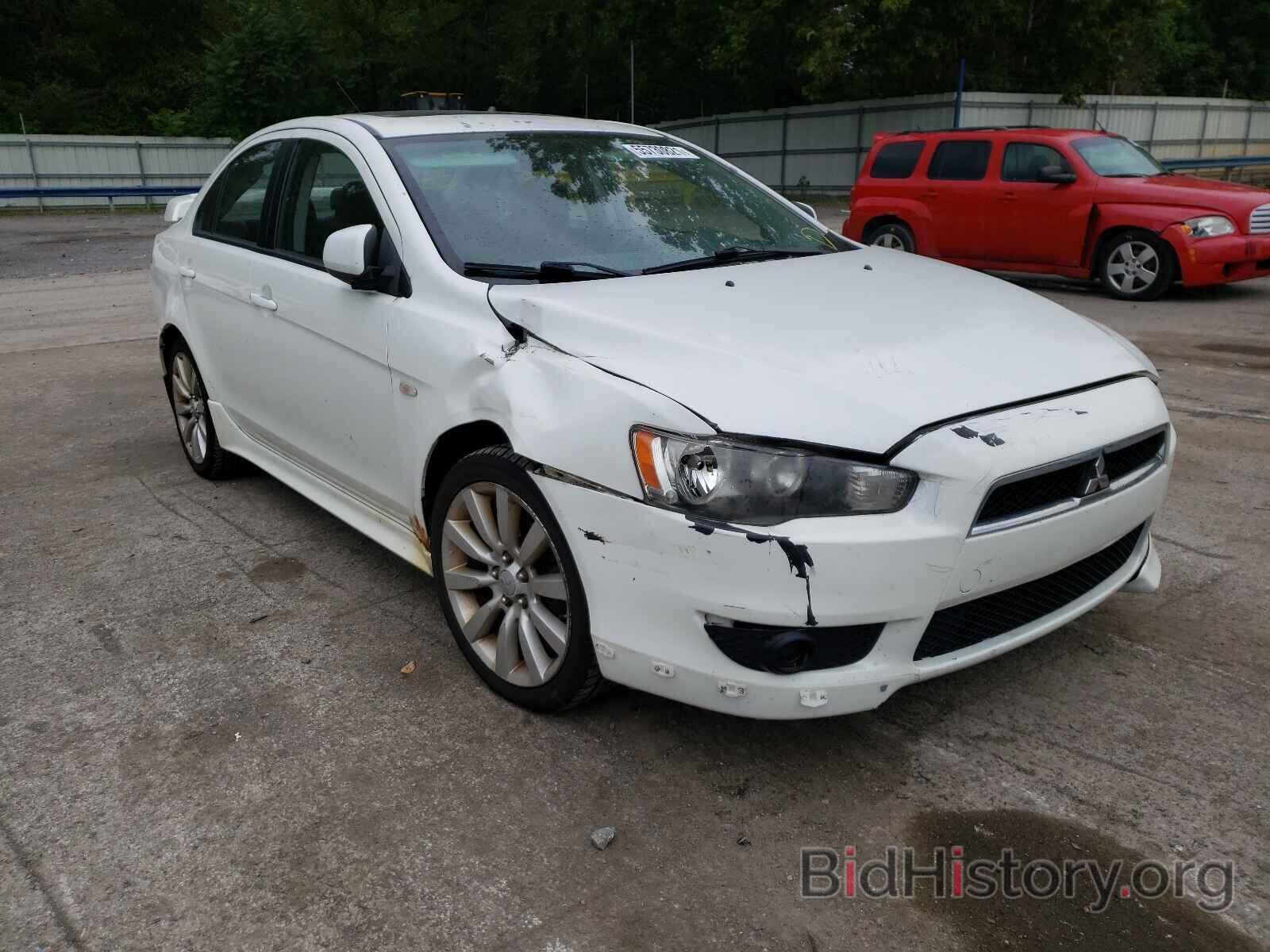 Photo JA3AU86W09U014214 - MITSUBISHI LANCER 2009