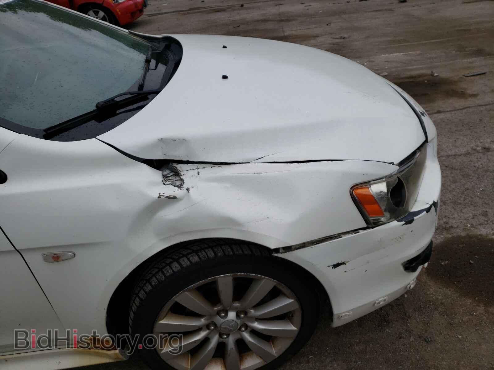 2009 MITSUBISHI LANCER - VIN: JA3AU86W09U014214 - Фото 9
