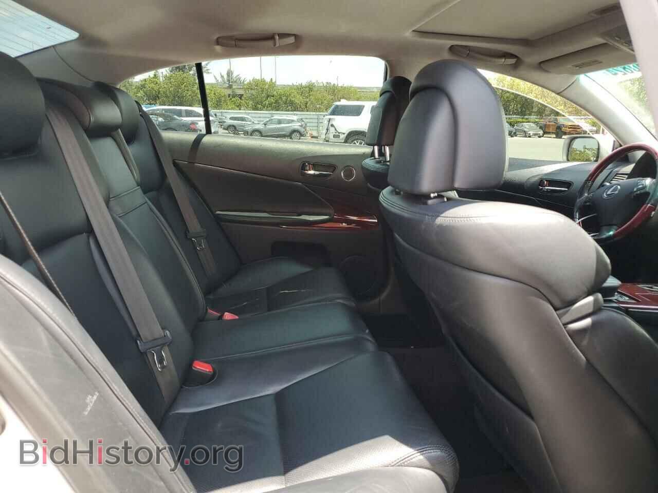 2007 LEXUS GS350 - VIN: JTHCE96S970010188 - Фото 10