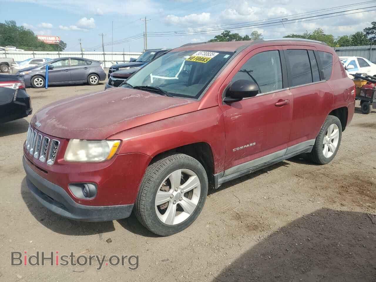 Photo 1J4NT1FA7BD151104 - JEEP COMPASS 2011