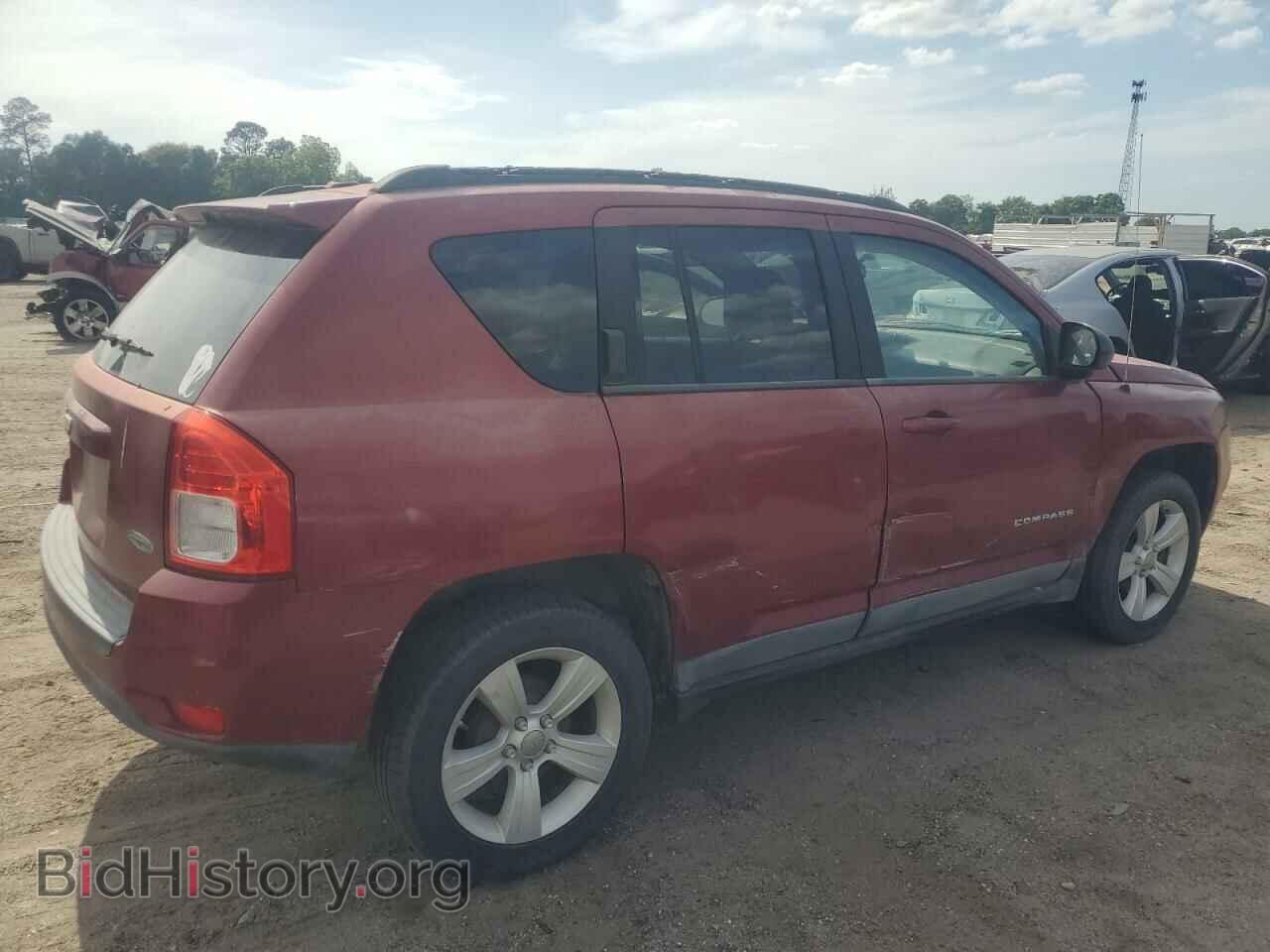 2011 JEEP COMPASS - VIN: 1J4NT1FA7BD151104 - Photo 3