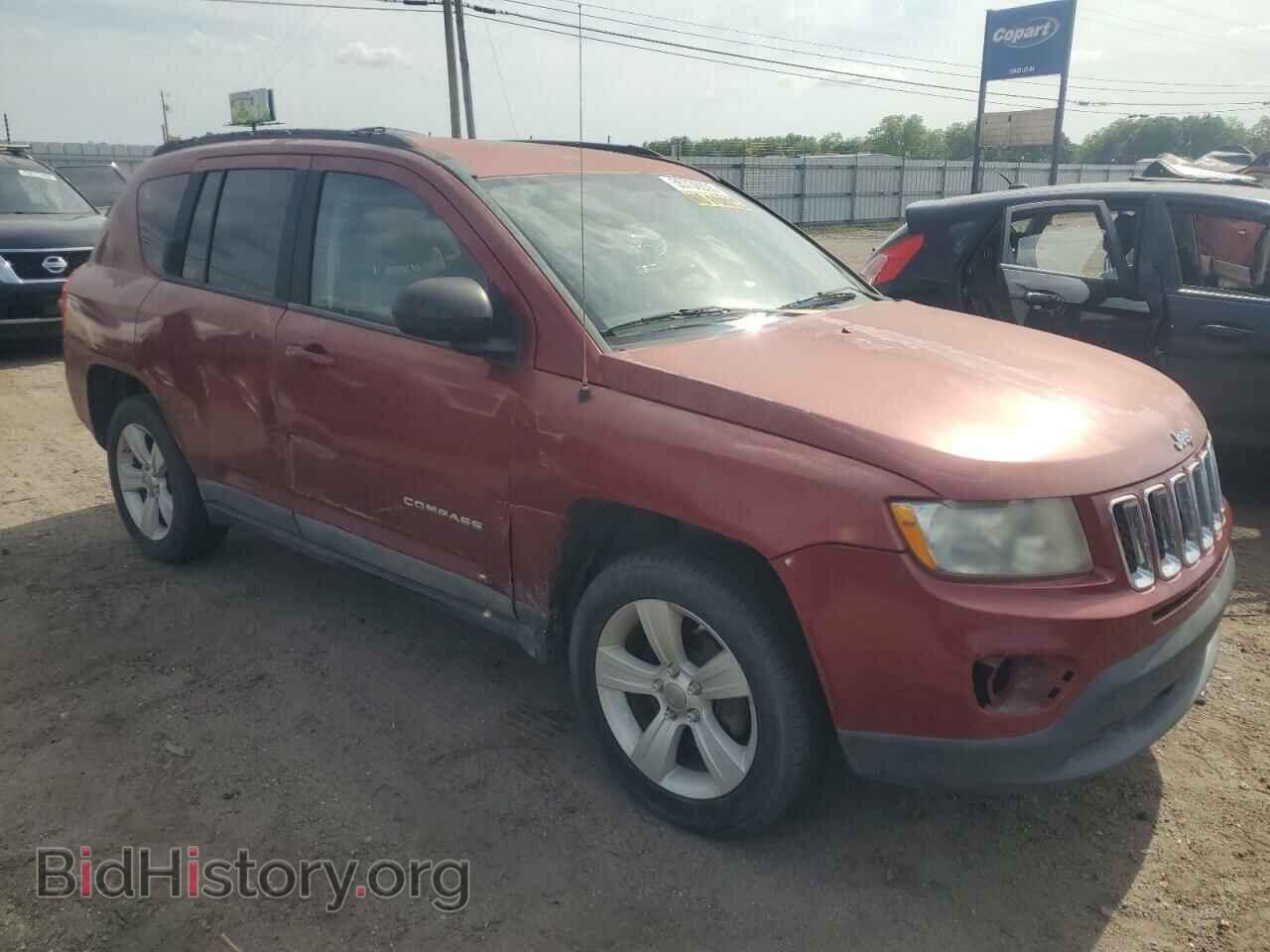 2011 JEEP COMPASS - VIN: 1J4NT1FA7BD151104 - Photo 4