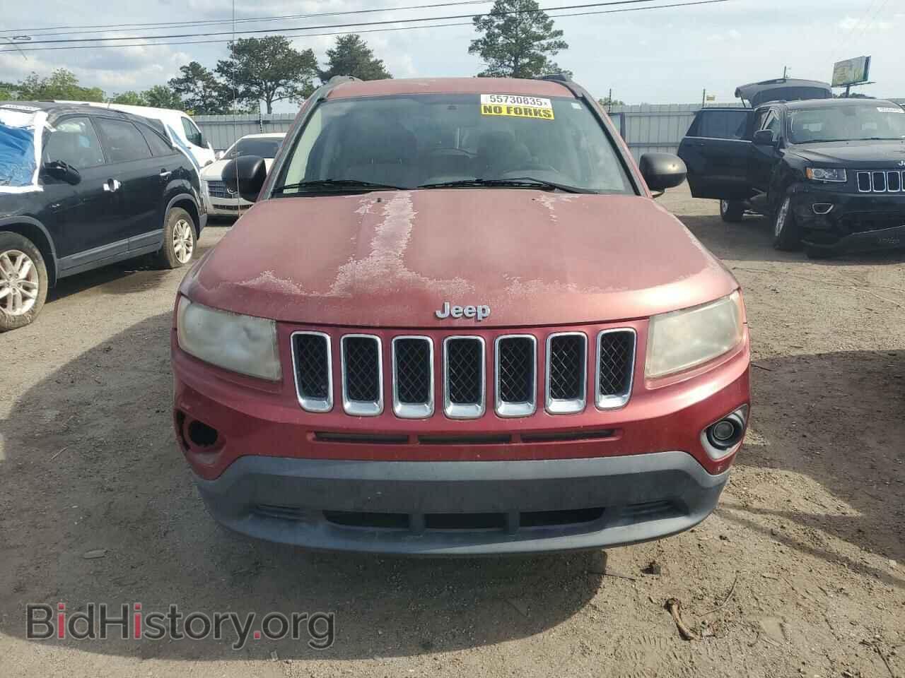 2011 JEEP COMPASS - VIN: 1J4NT1FA7BD151104 - Photo 5