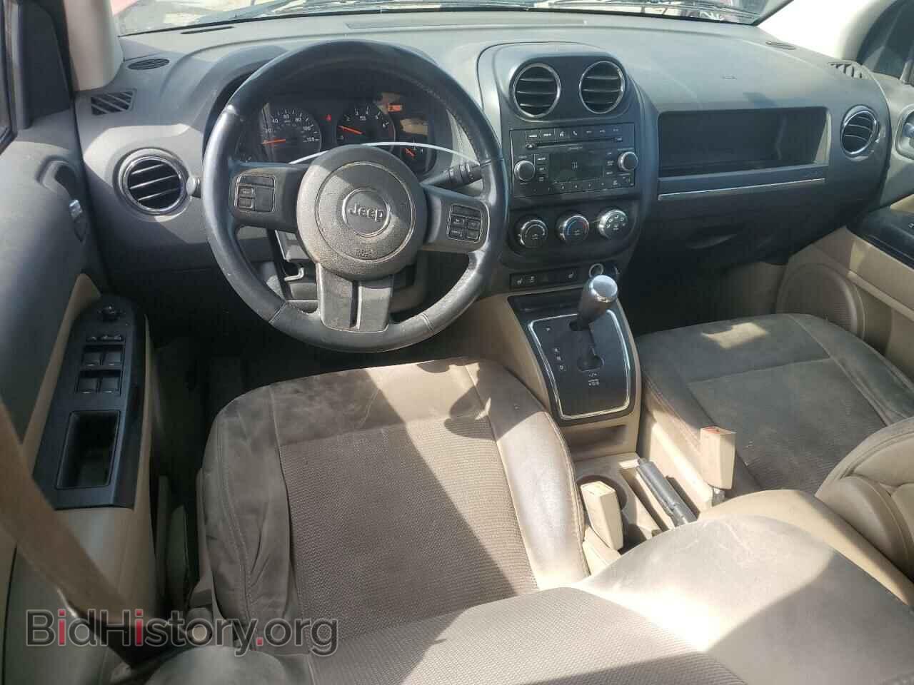 2011 JEEP COMPASS - VIN: 1J4NT1FA7BD151104 - Photo 8