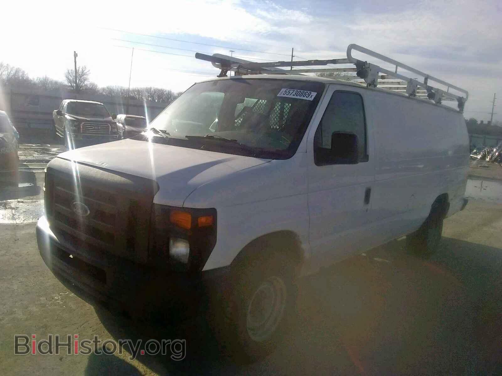2008 FORD ECONOLINE - VIN: 1FTNS24WX8DA70880 - Фото 2