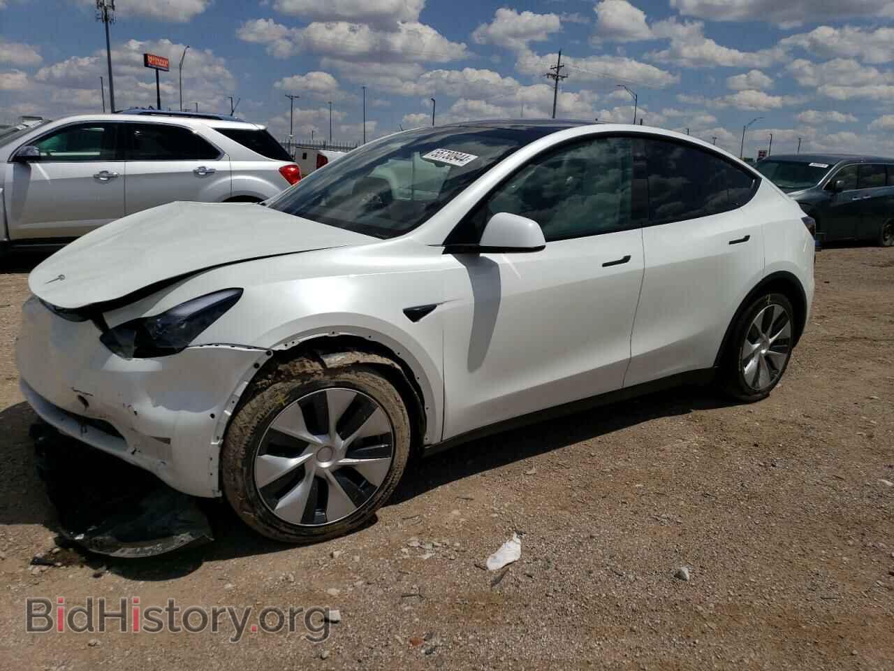 Photo 7SAYGAEE5NF543039 - TESLA MODEL Y 2022