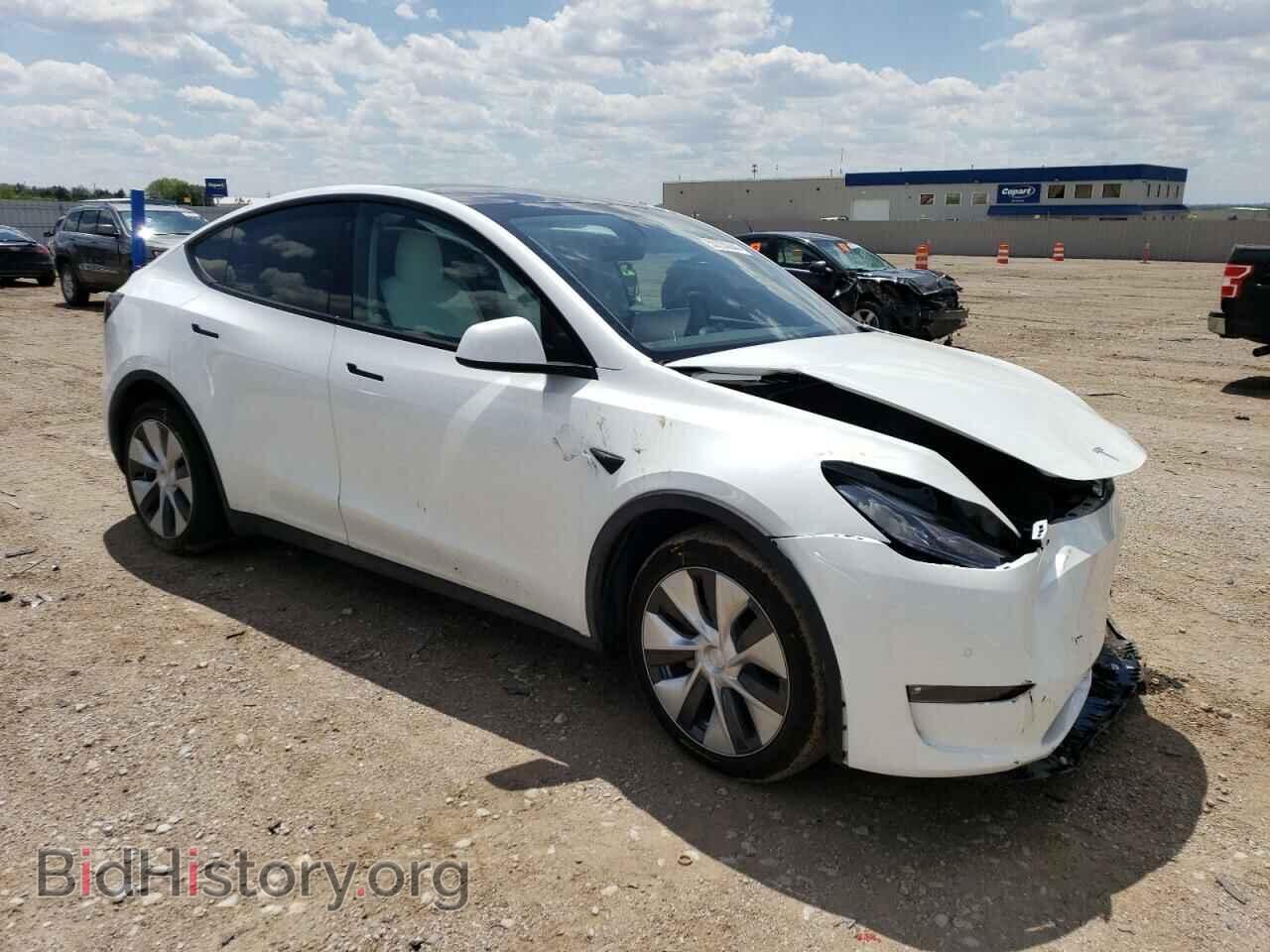 2022 TESLA MODEL Y - VIN: 7SAYGAEE5NF543039 - Photo 4
