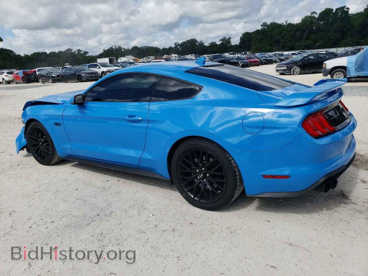 2022 FORD MUSTANG - VIN: 1FA6P8CF2N5134898 - Фото 2
