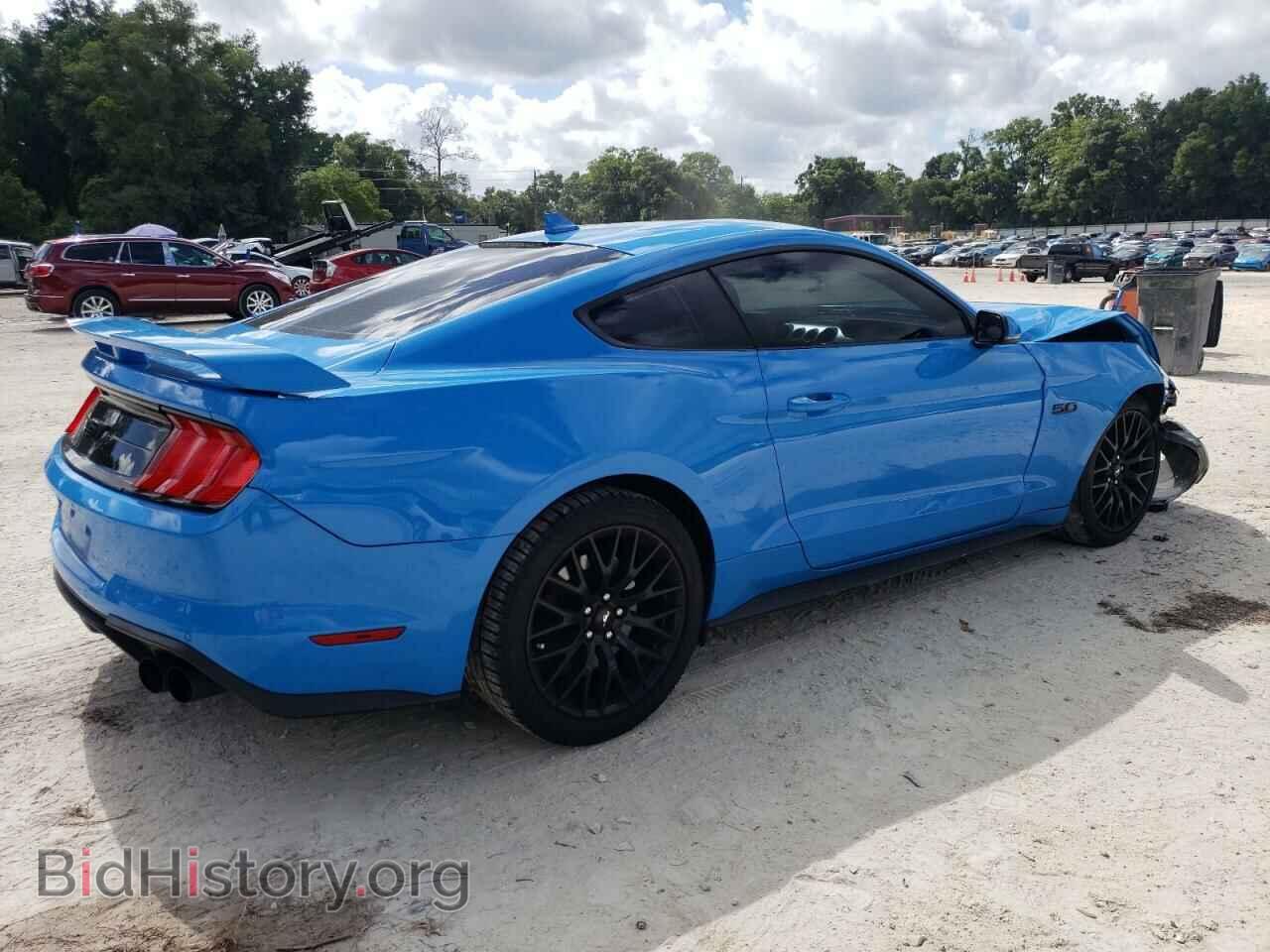 2022 FORD MUSTANG - VIN: 1FA6P8CF2N5134898 - Фото 3