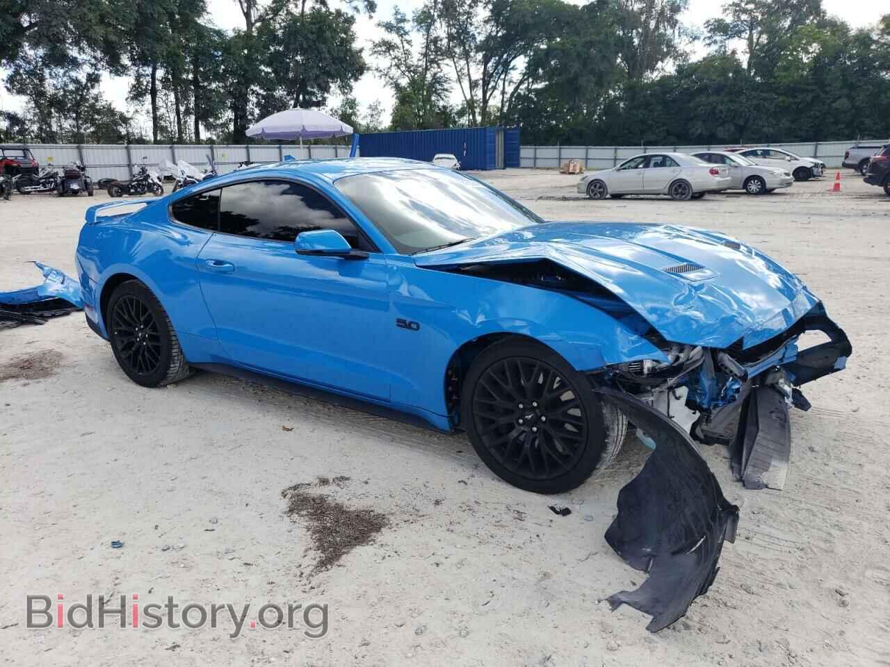 2022 FORD MUSTANG - VIN: 1FA6P8CF2N5134898 - Фото 4