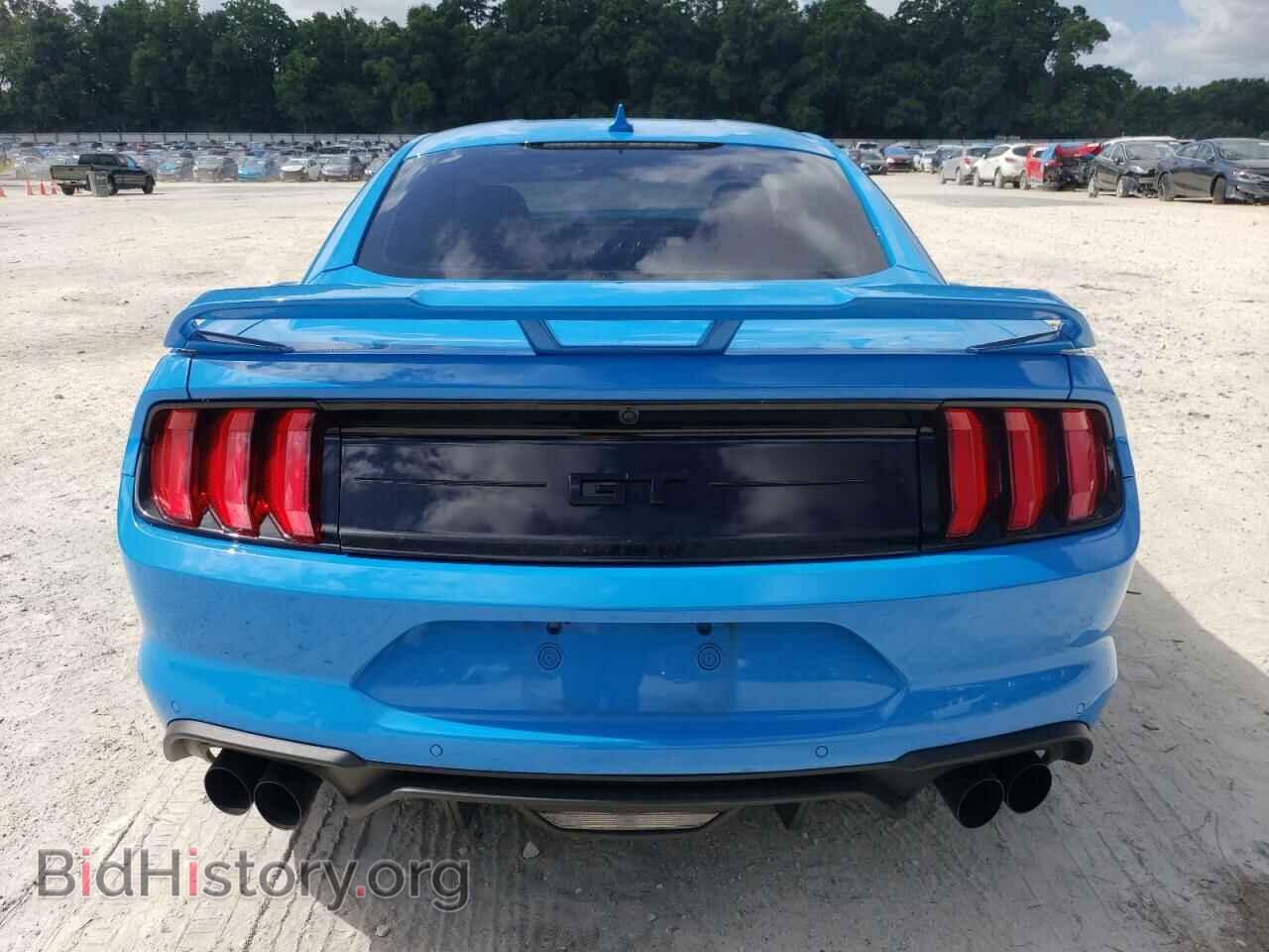 2022 FORD MUSTANG - VIN: 1FA6P8CF2N5134898 - Фото 6