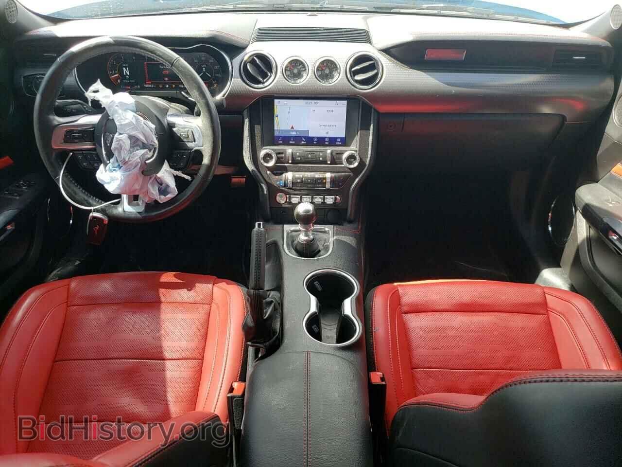 2022 FORD MUSTANG - VIN: 1FA6P8CF2N5134898 - Фото 8