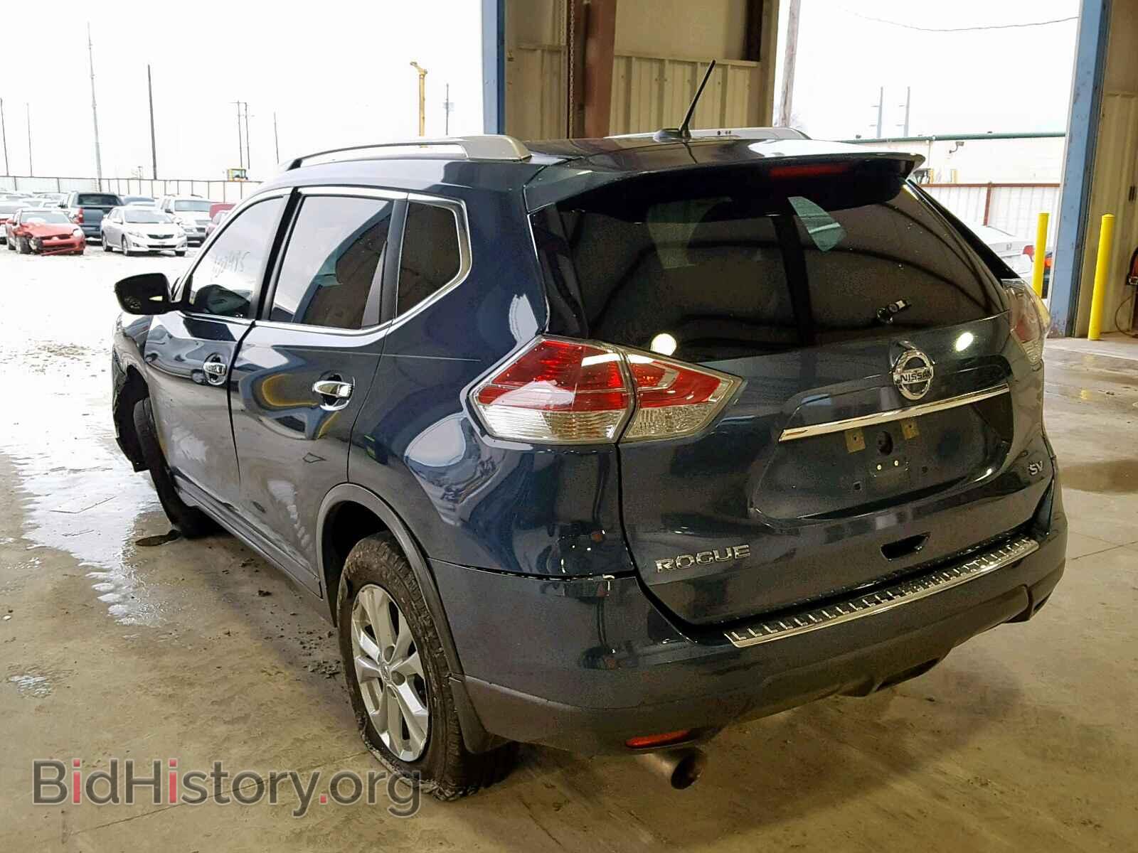 2016 NISSAN ROGUE S - VIN: KNMAT2MT8GP665709 - Фото 3