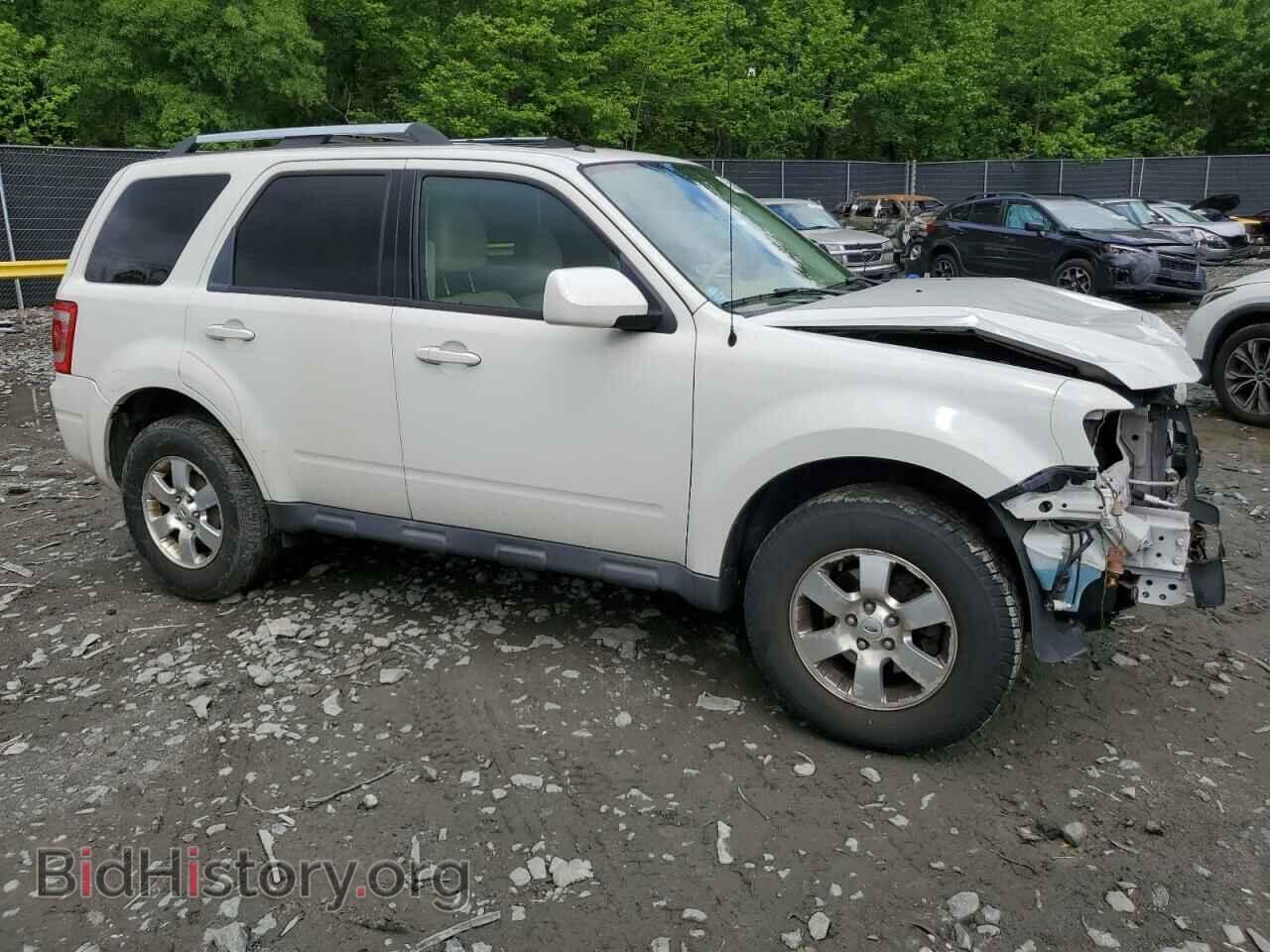 2011 FORD ESCAPE - VIN: 1FMCU0EG3BKC70883 - Фото 4