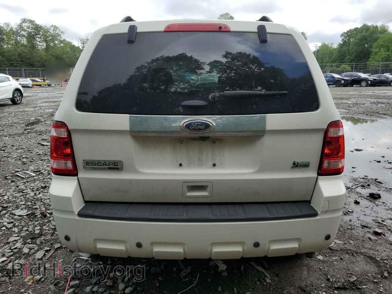 2011 FORD ESCAPE - VIN: 1FMCU0EG3BKC70883 - Фото 6
