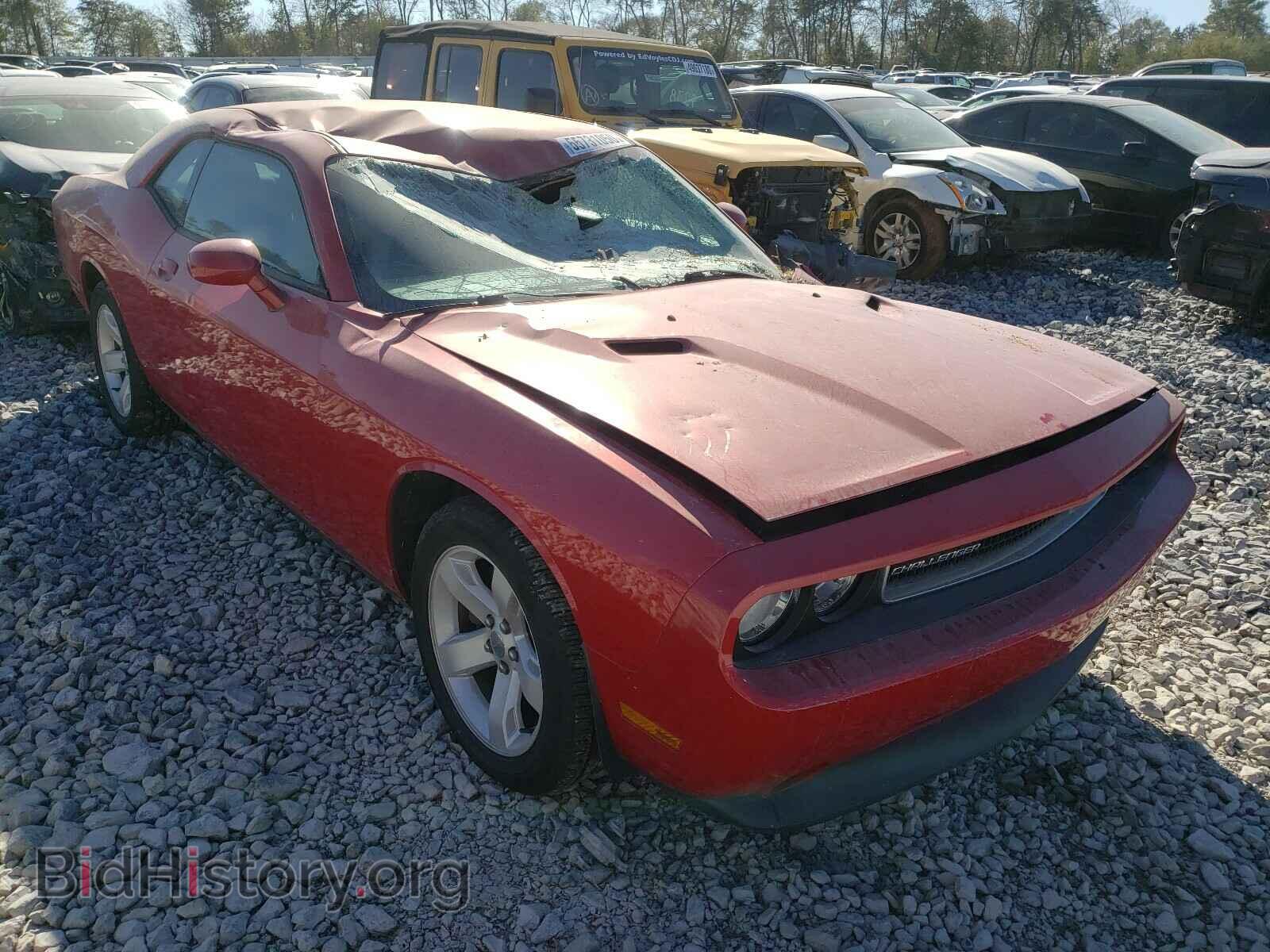 Фотография 2C3CDYAG3CH235752 - DODGE CHALLENGER 2012